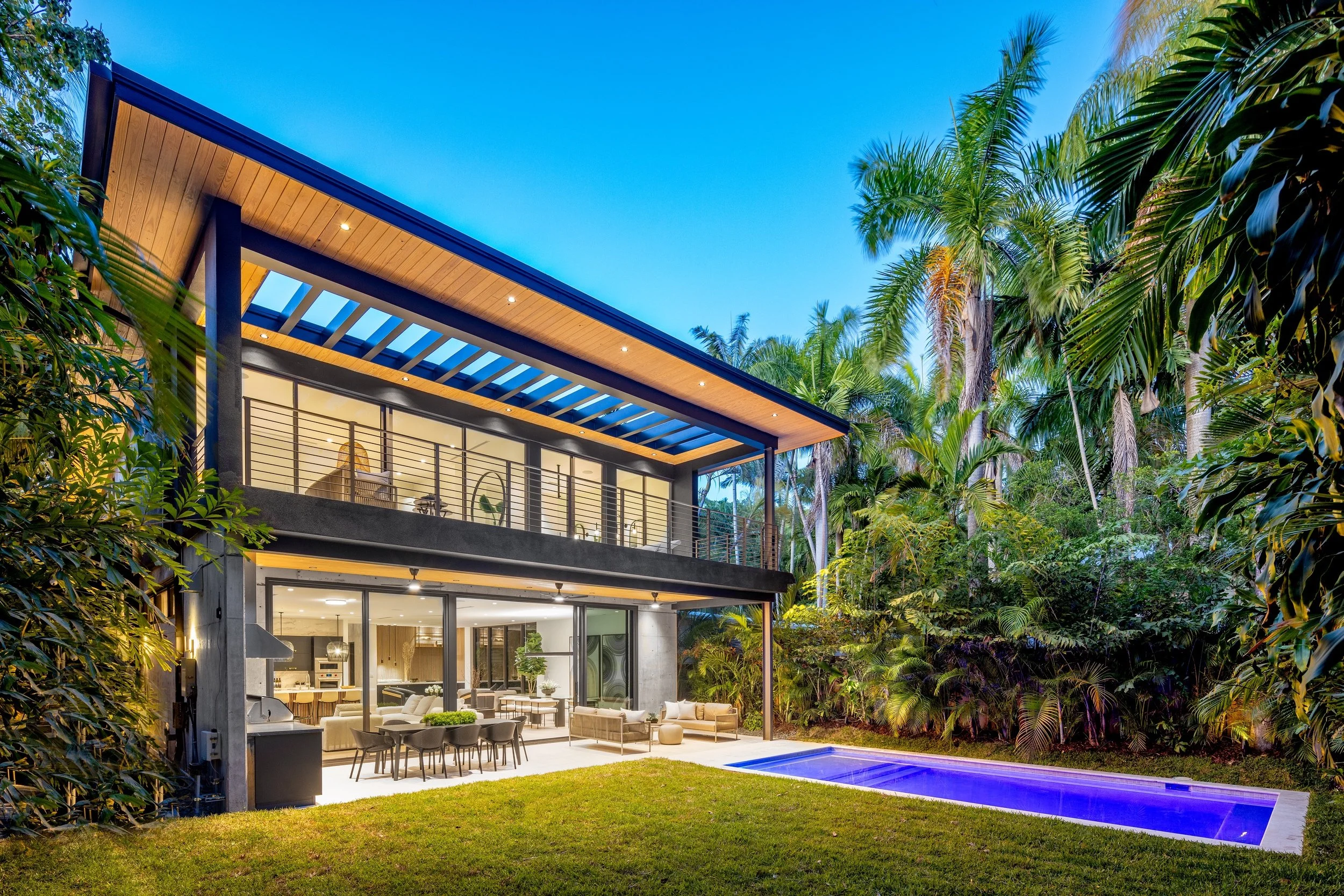 Little Palmetto — twilight exterior