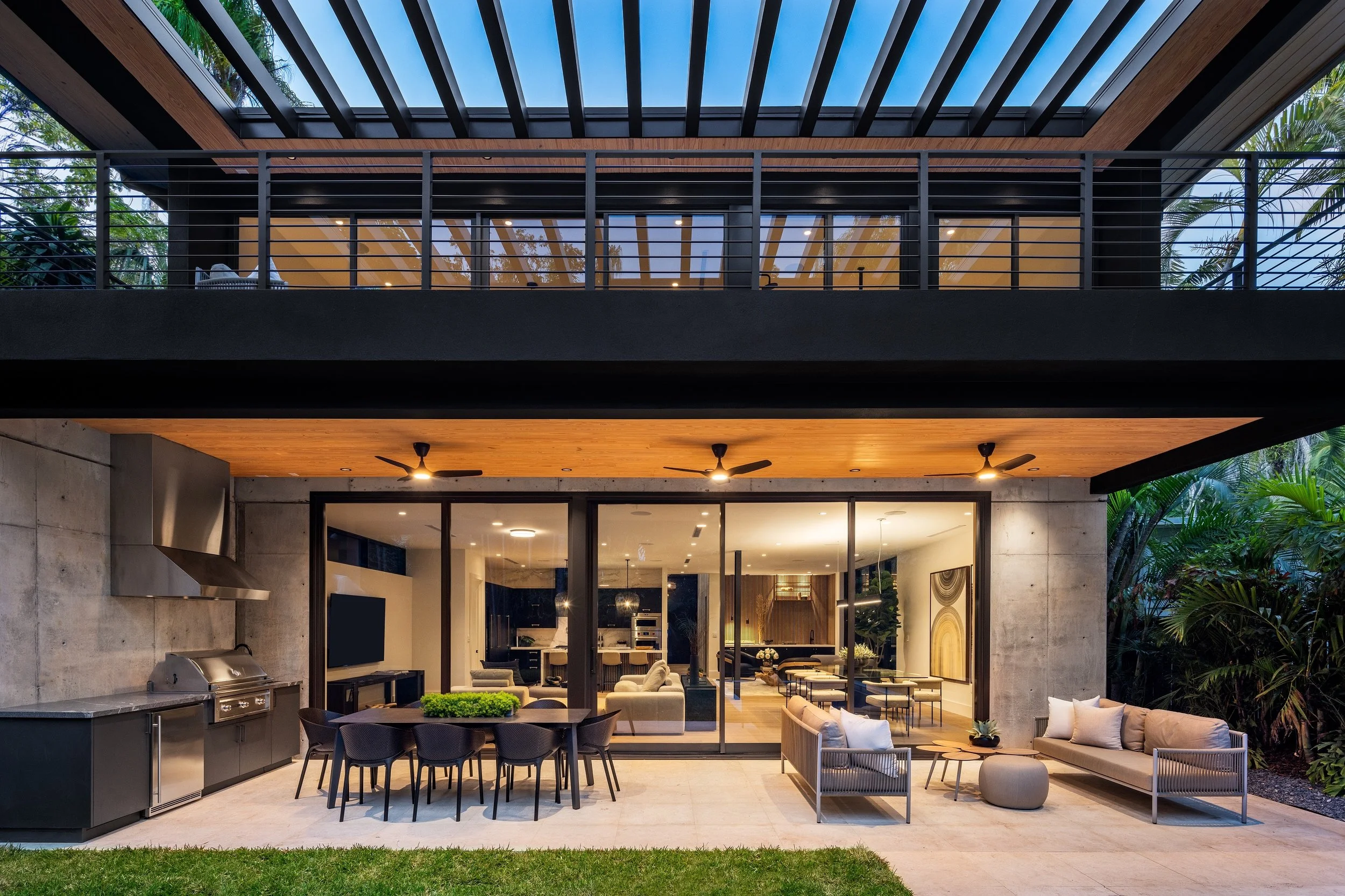 Little Palmetto — twilight exterior