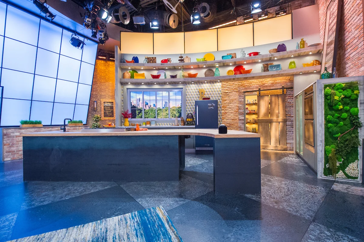The Rachael Ray Show Studio Kitchen — interior