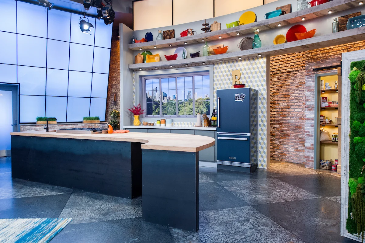 The Rachael Ray Show Studio Kitchen — interior