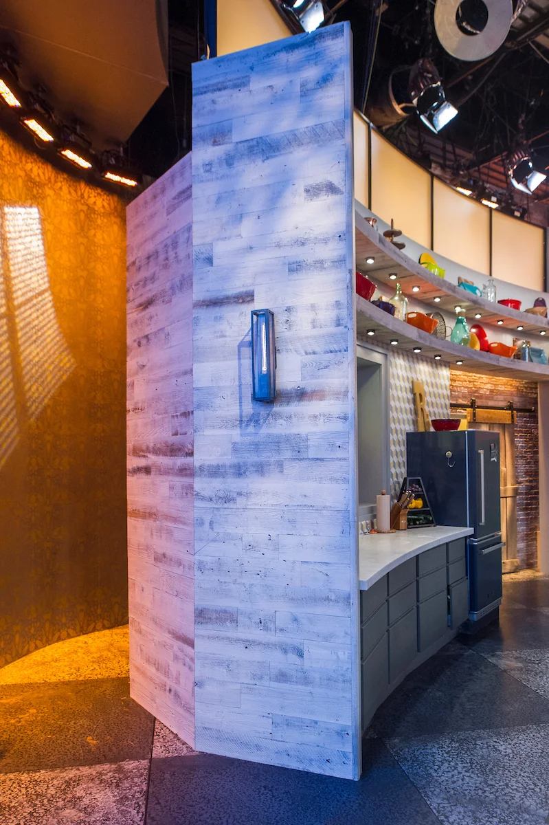 The Rachael Ray Show Studio Kitchen — interior