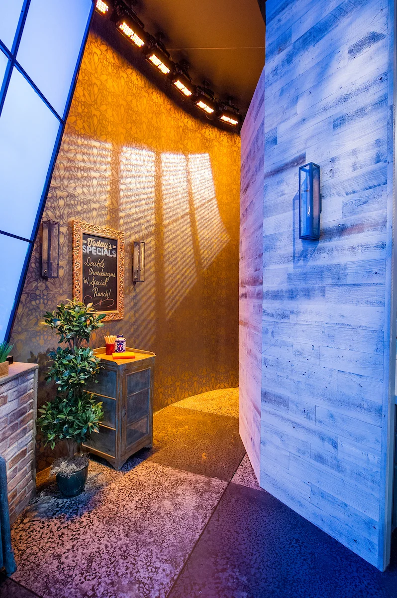 The Rachael Ray Show Studio Kitchen — interior