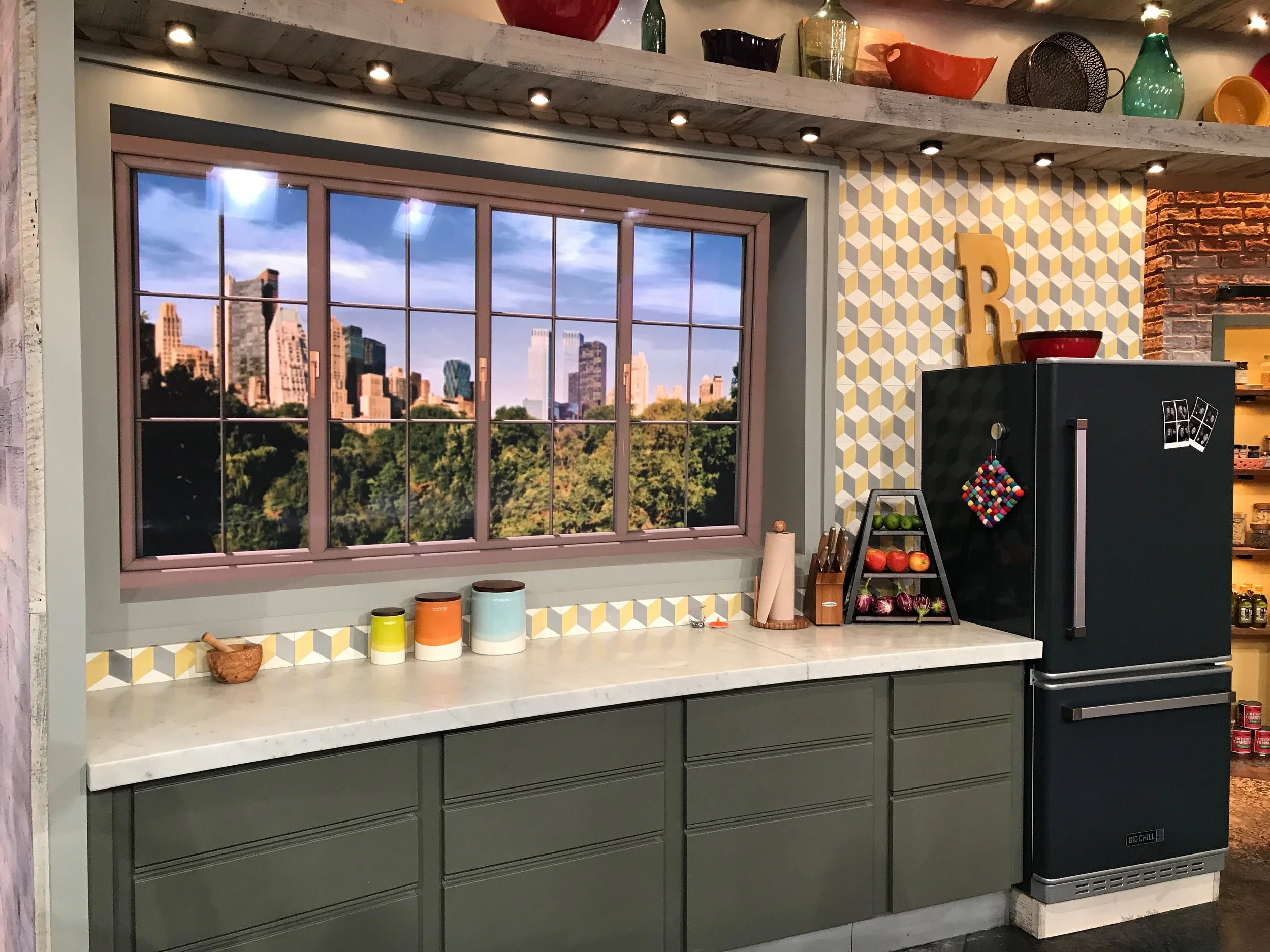The Rachael Ray Show Studio Kitchen — interior