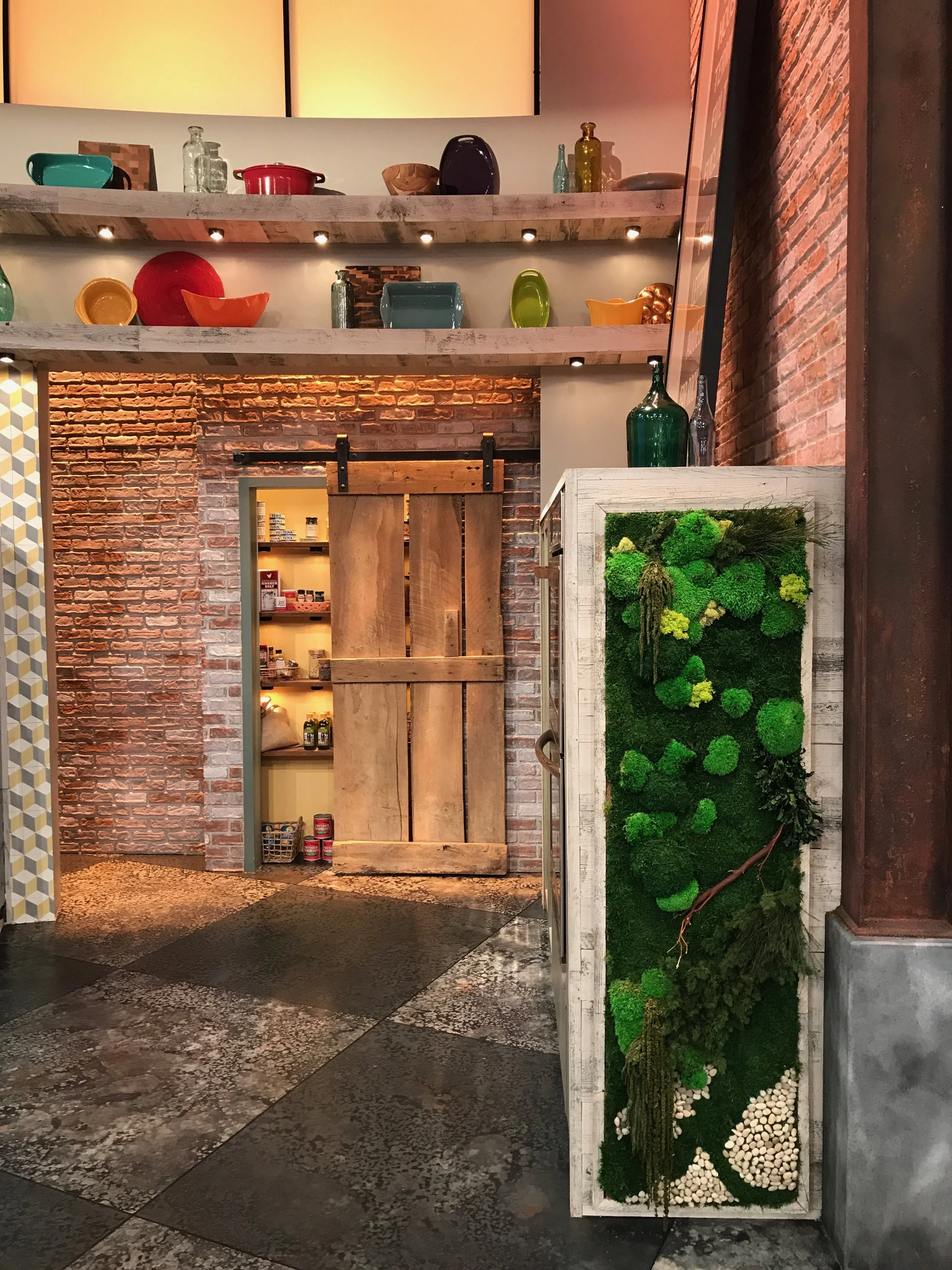 The Rachael Ray Show Studio Kitchen — interior