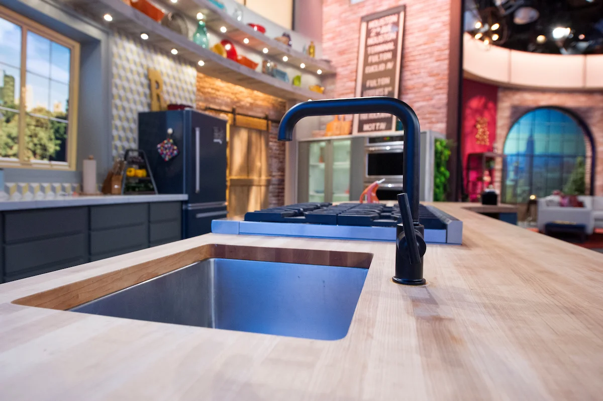 The Rachael Ray Show Studio Kitchen — interior