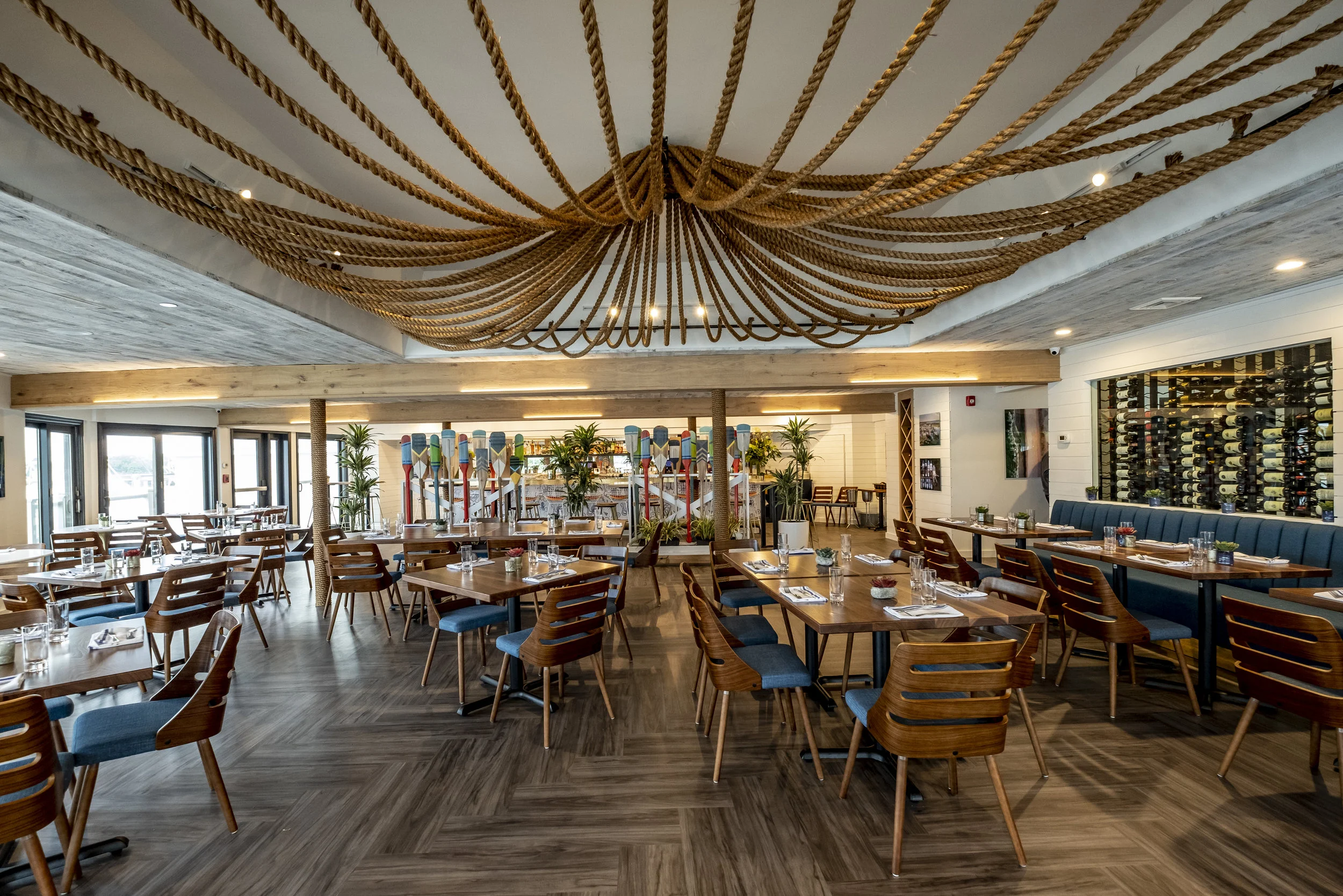 The River House — interior
