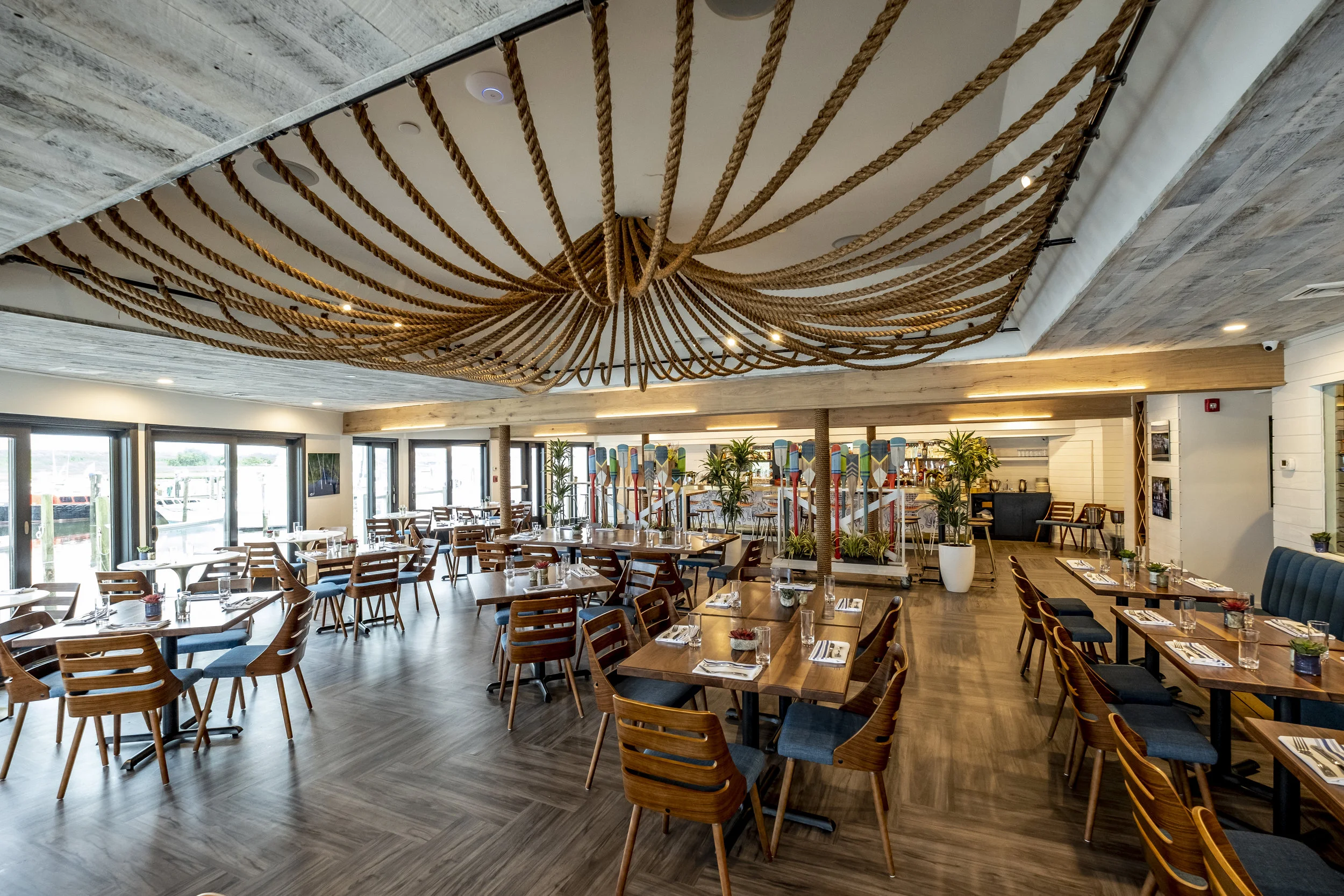 The River House — interior