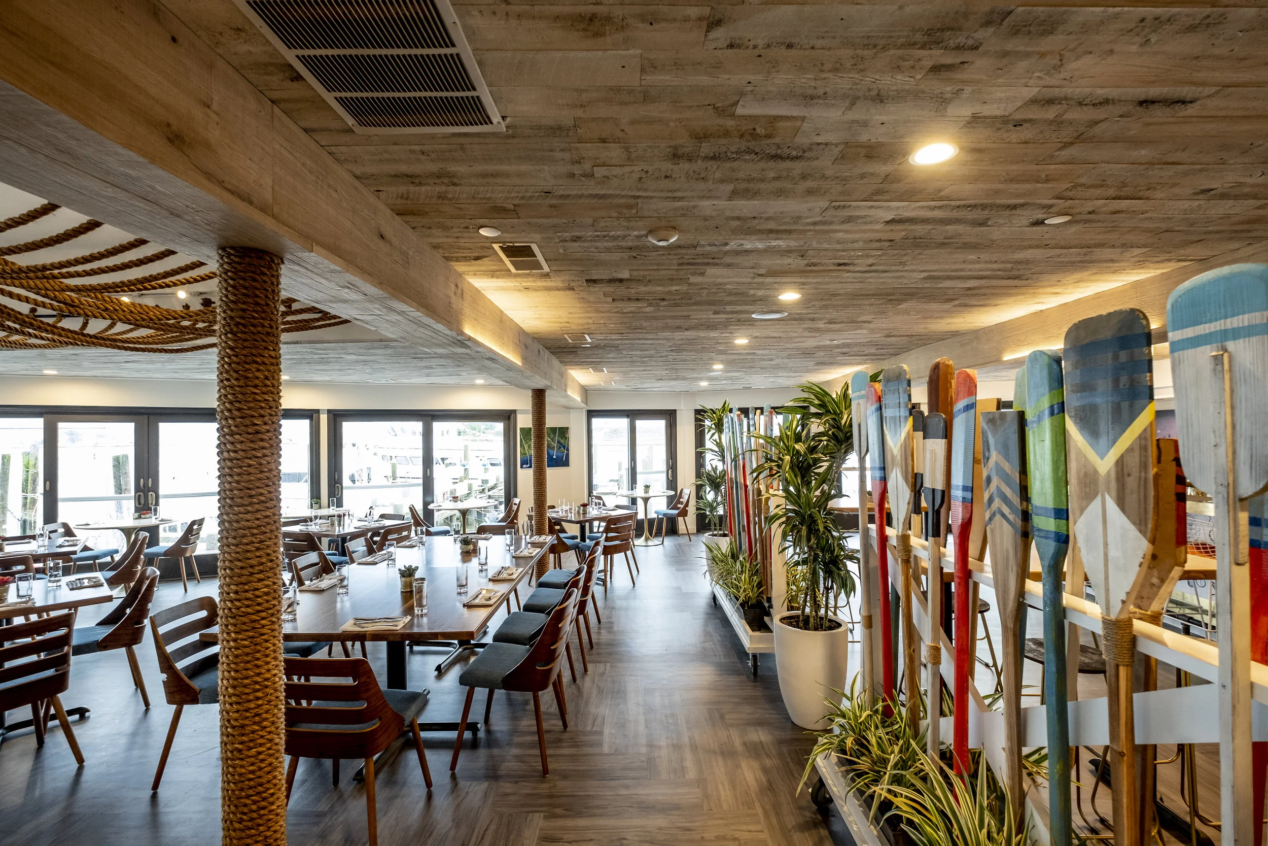 The River House — interior