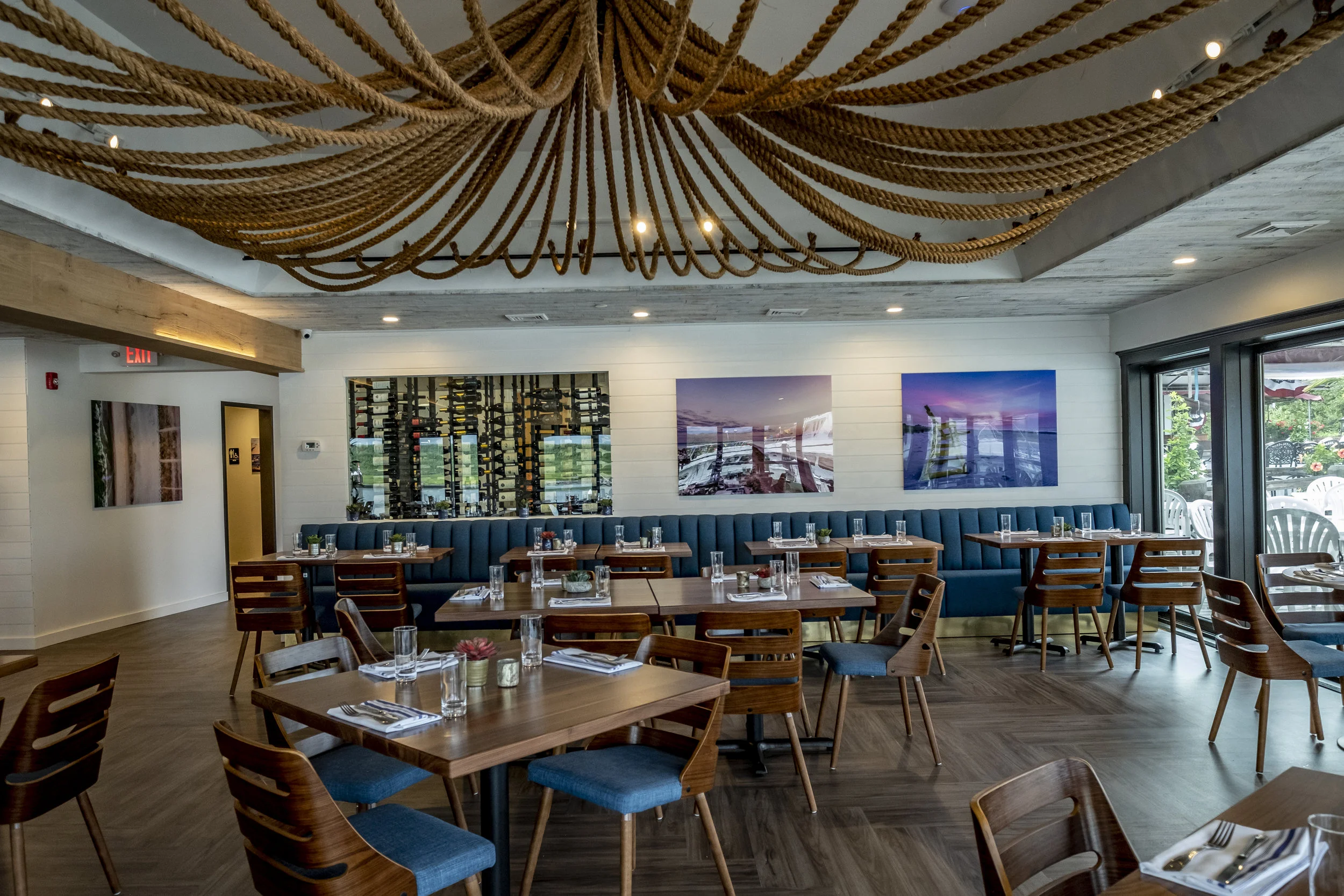 The River House — interior