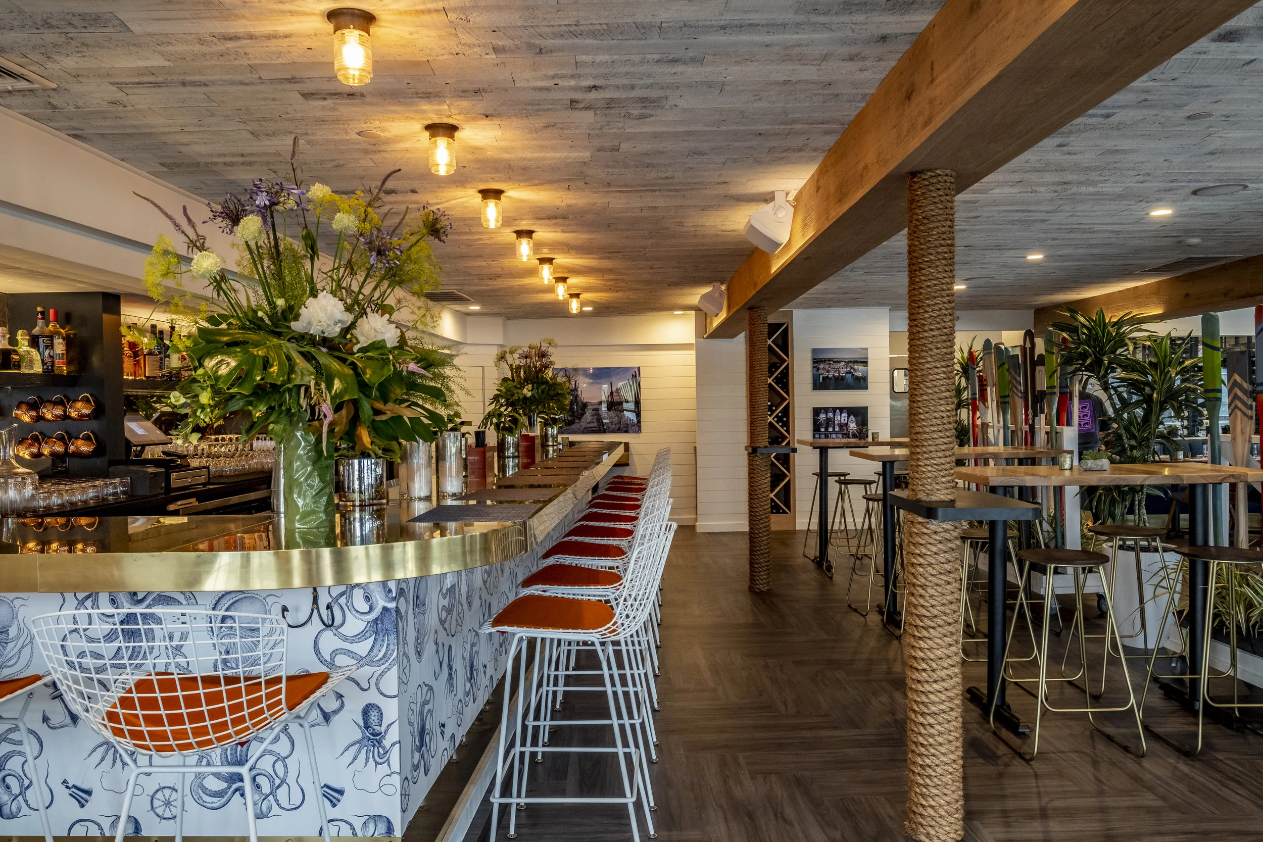 The River House — interior