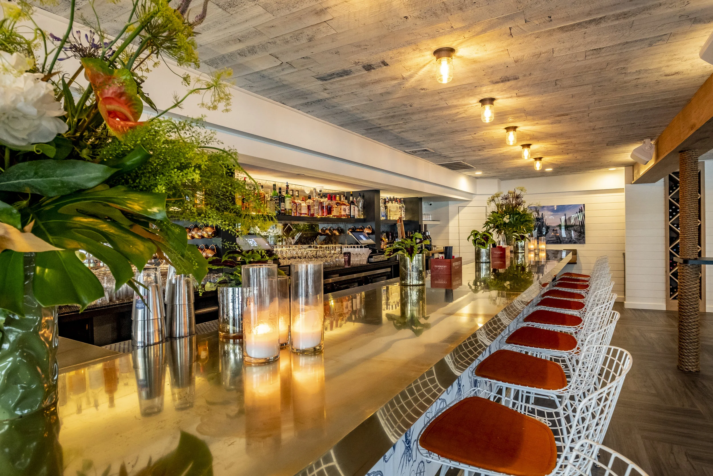 The River House — interior