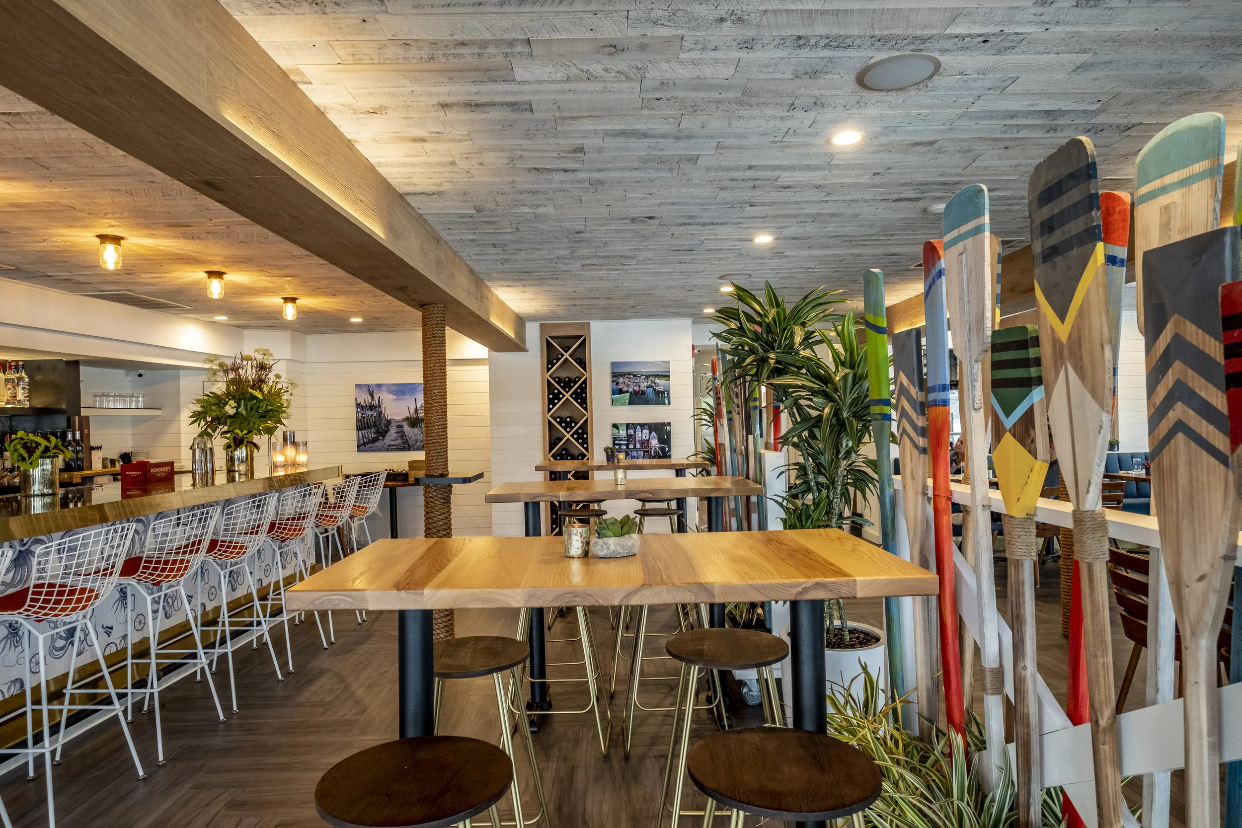 The River House — interior