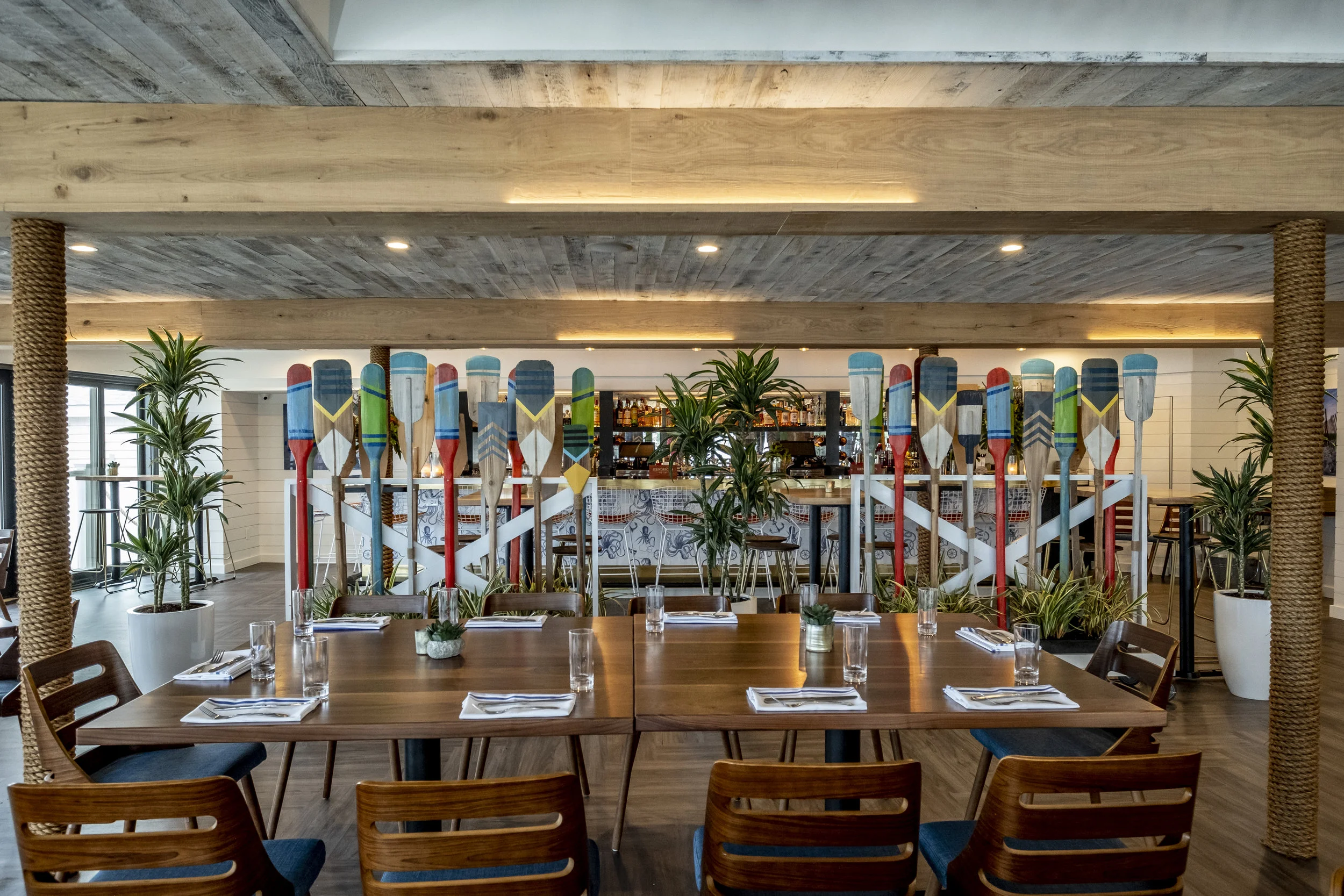 The River House — interior