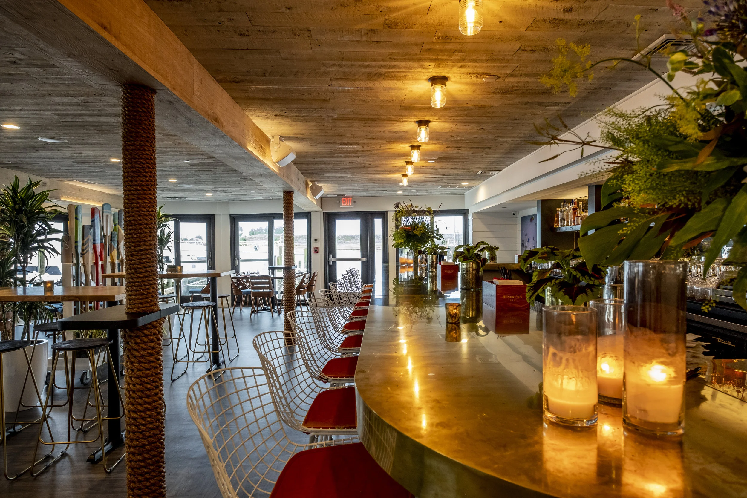 The River House — interior