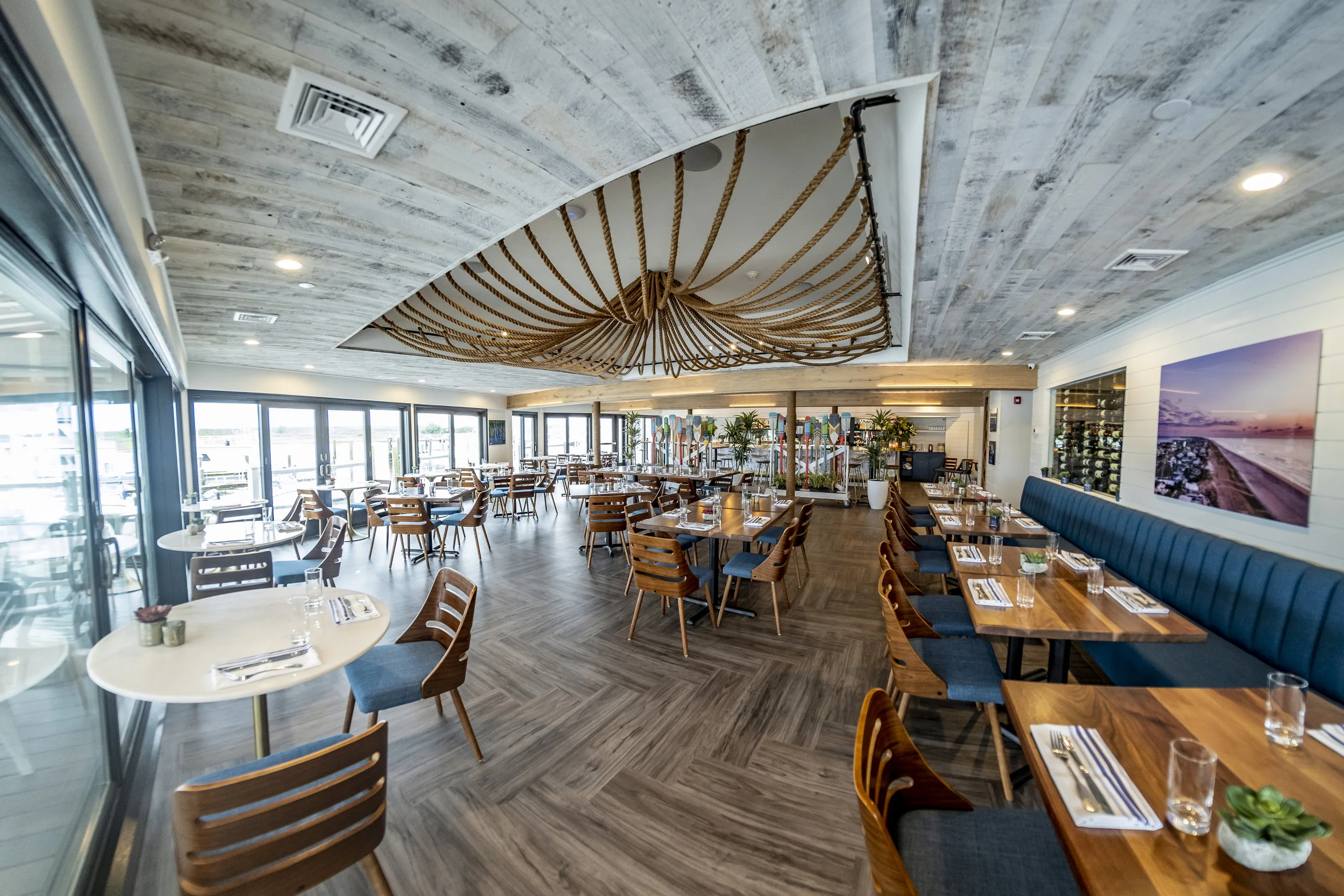 The River House — interior