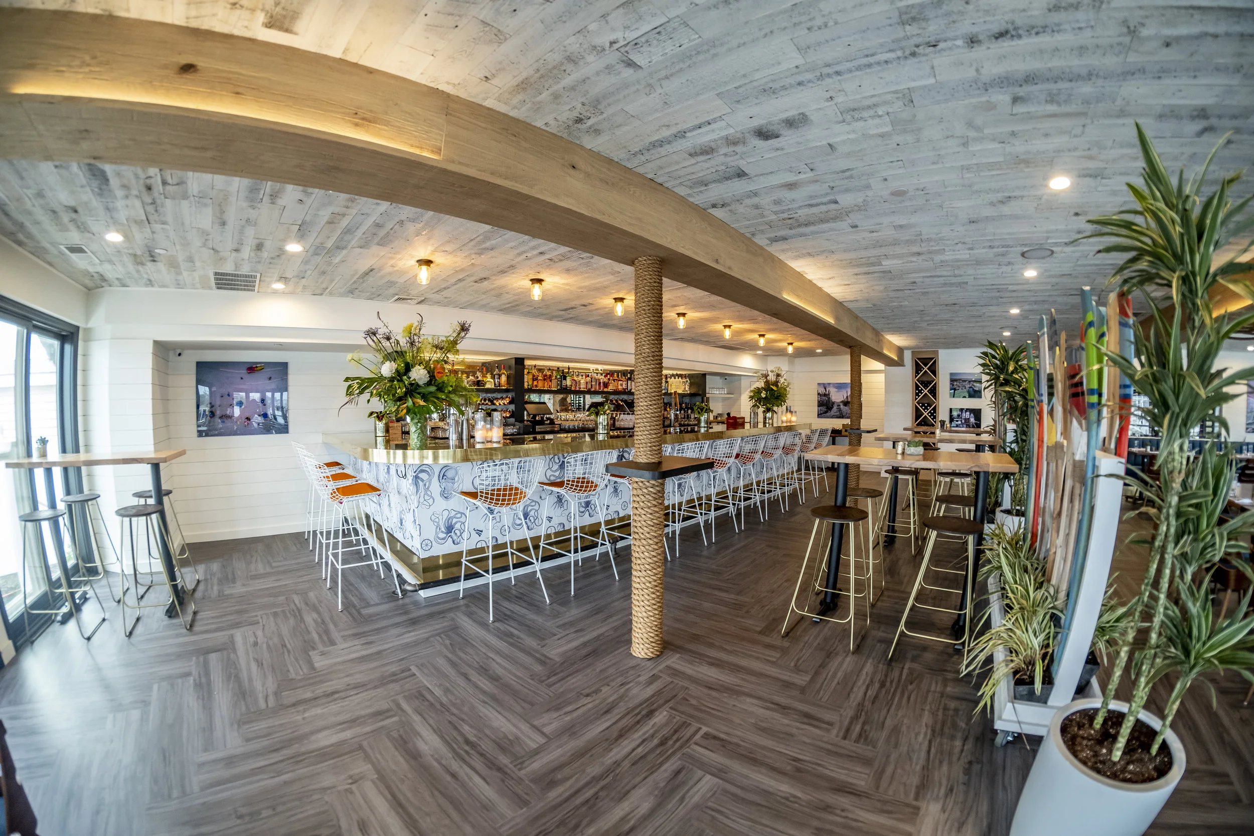 The River House — interior