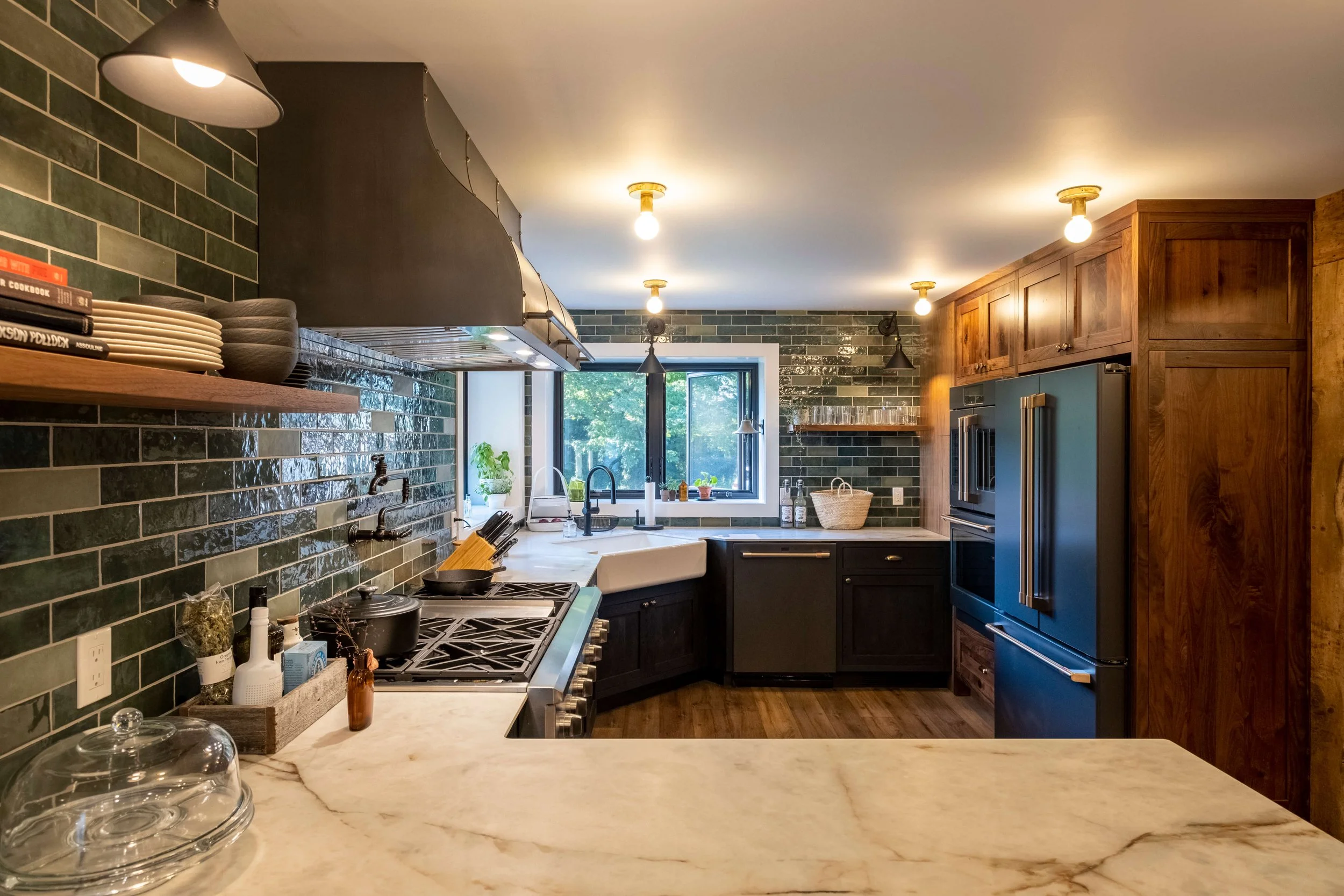 1960's Stone Farmhouse Gut Renovation — interior