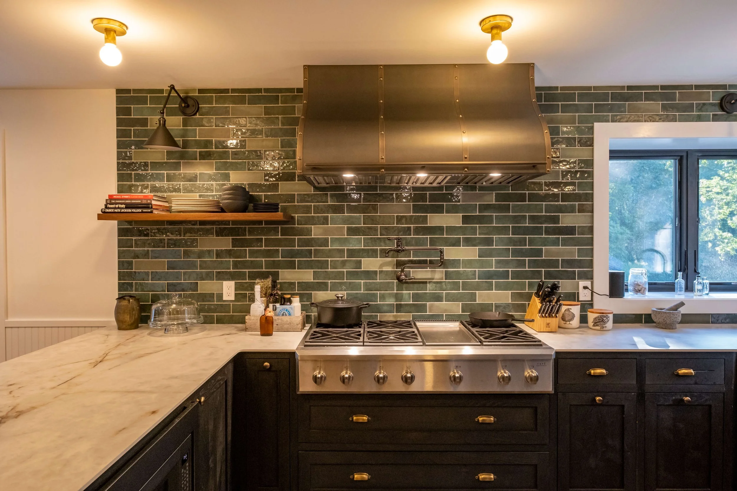 1960's Stone Farmhouse Gut Renovation — interior