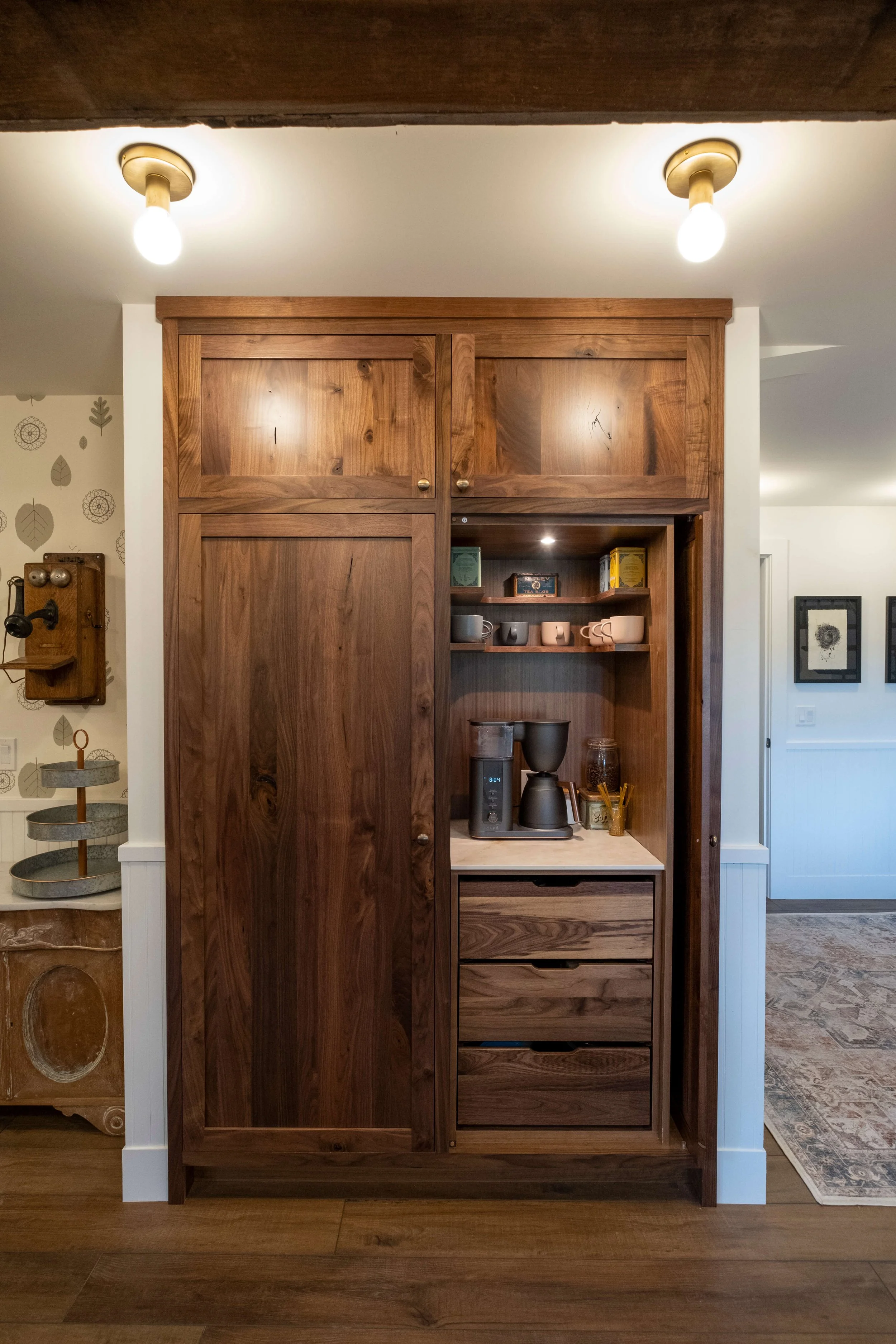 1960's Stone Farmhouse Gut Renovation — interior
