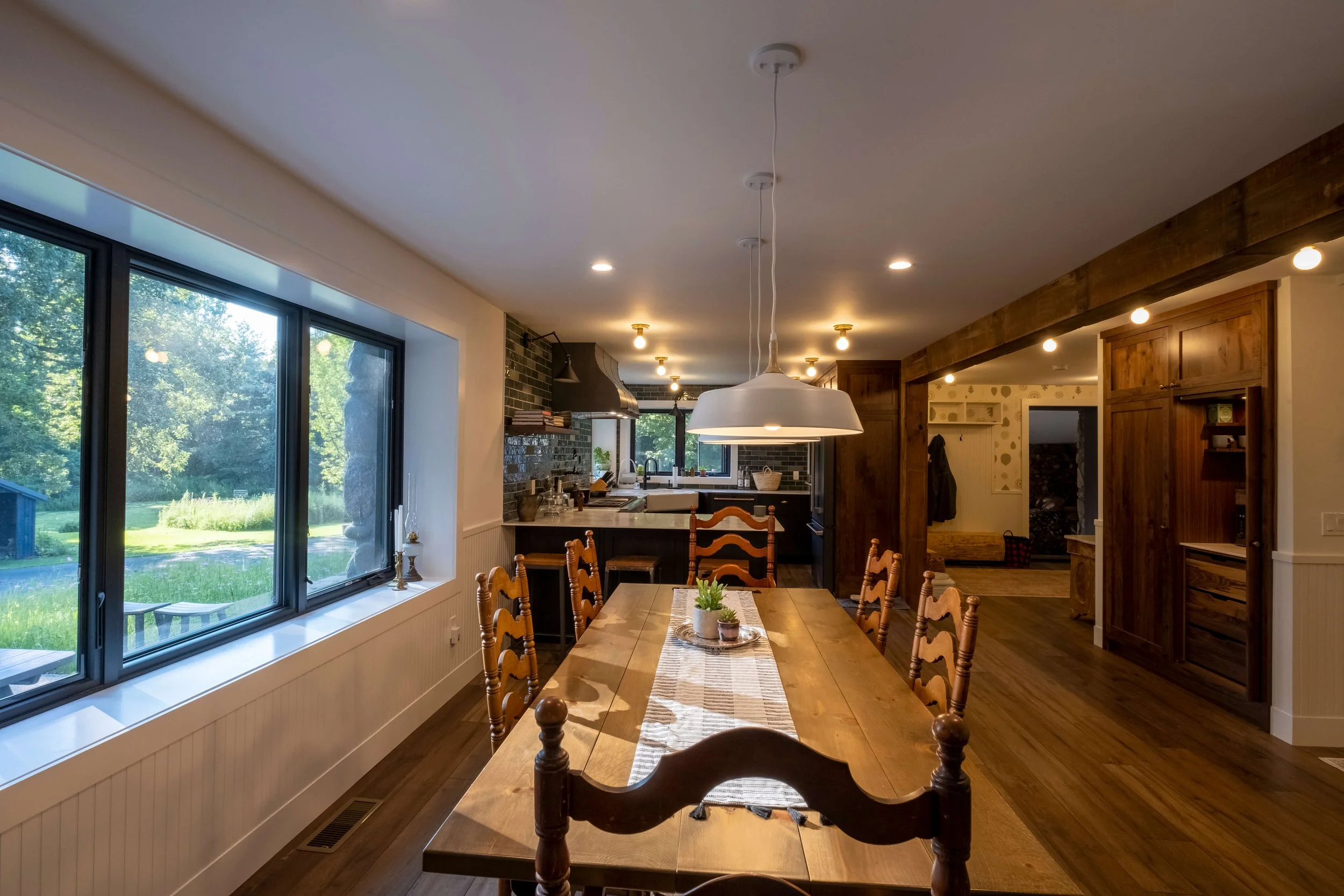 1960's Stone Farmhouse Gut Renovation — interior