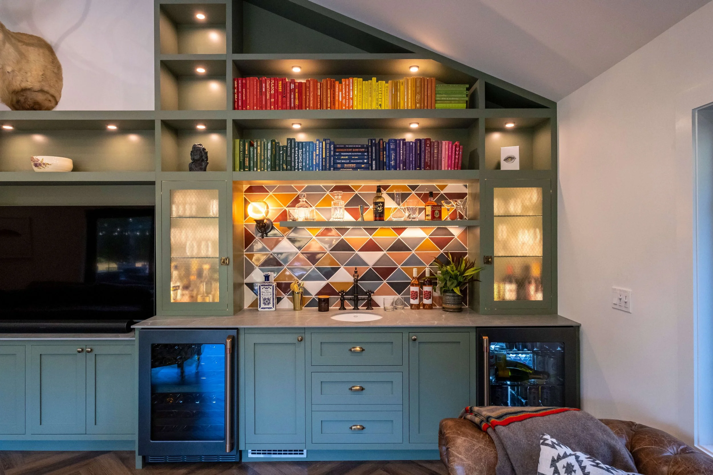 1960's Stone Farmhouse Gut Renovation — interior