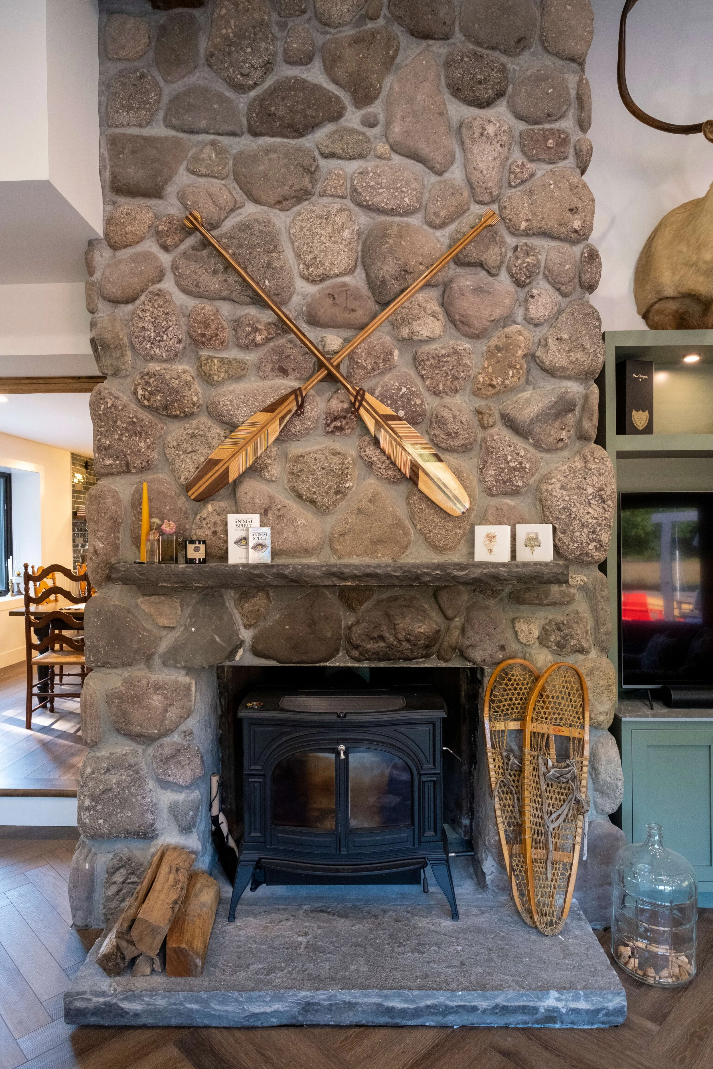 1960's Stone Farmhouse Gut Renovation — interior