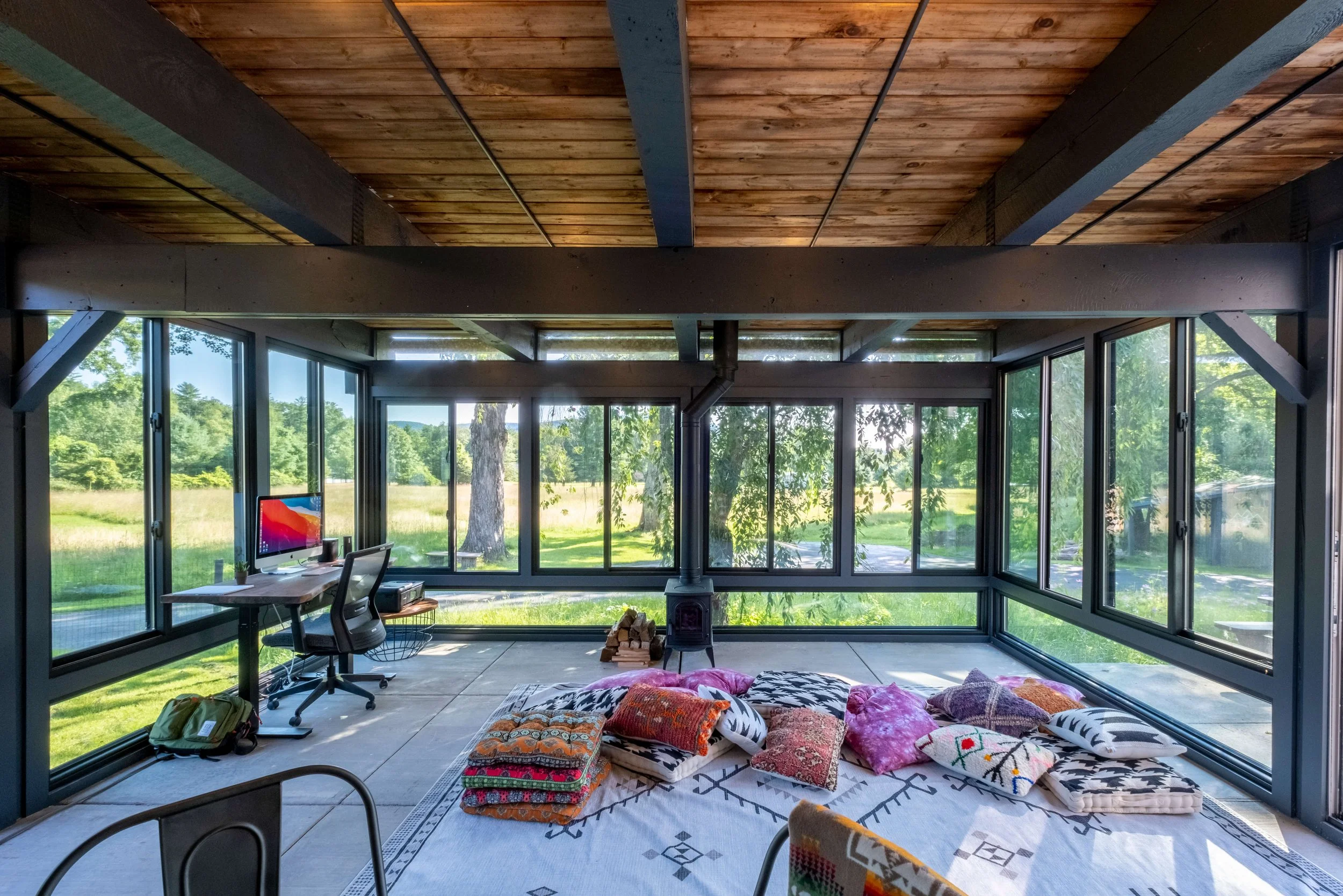 1960's Stone Farmhouse Gut Renovation — interior