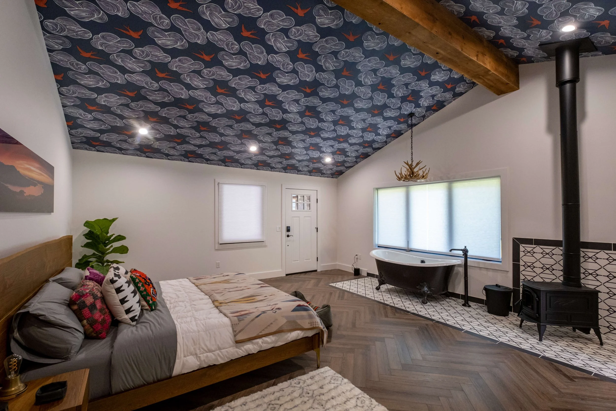 1960's Stone Farmhouse Gut Renovation — interior