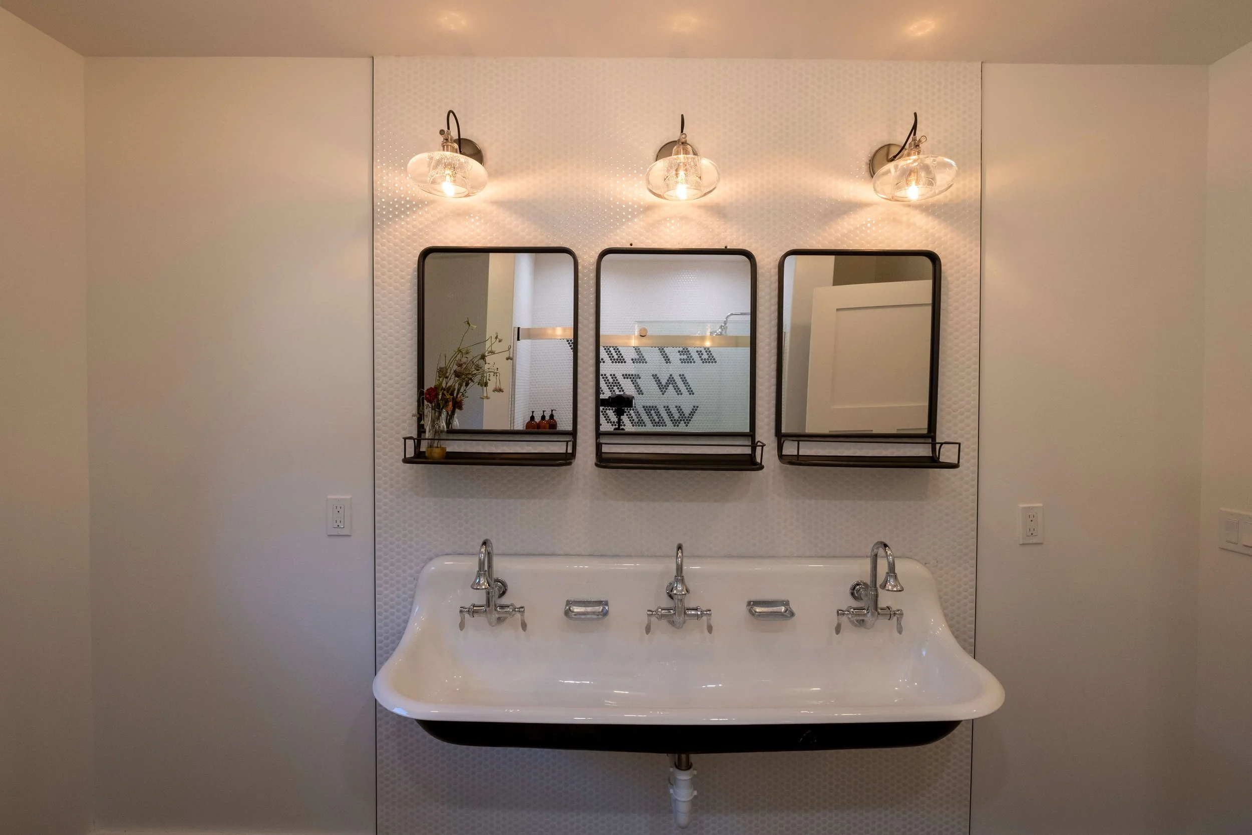 1960's Stone Farmhouse Gut Renovation — interior