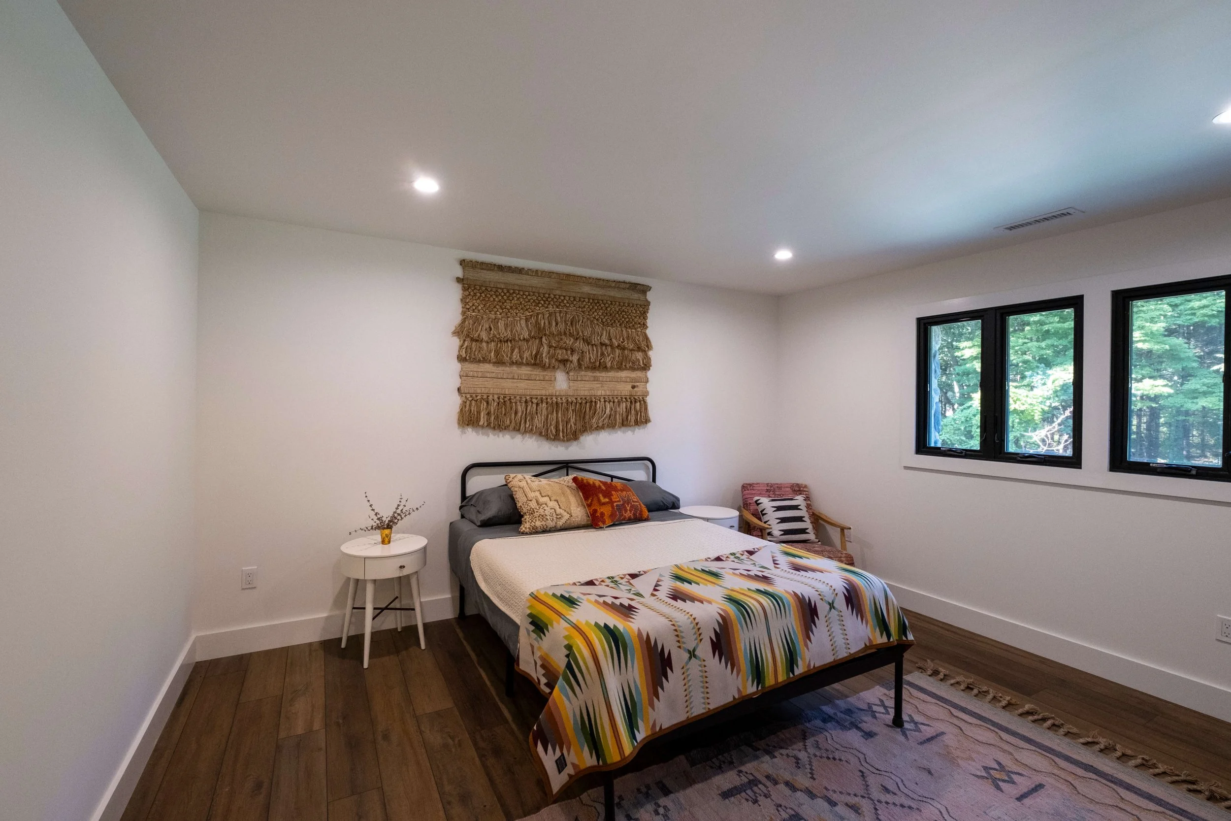 1960's Stone Farmhouse Gut Renovation — interior