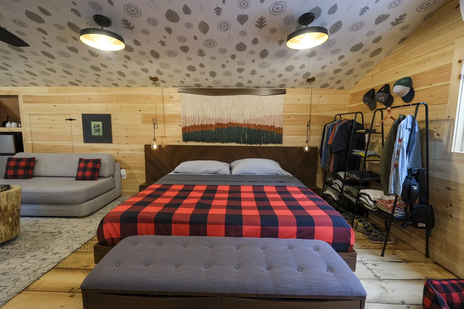 The Barn, Airbnb Conversion — interior