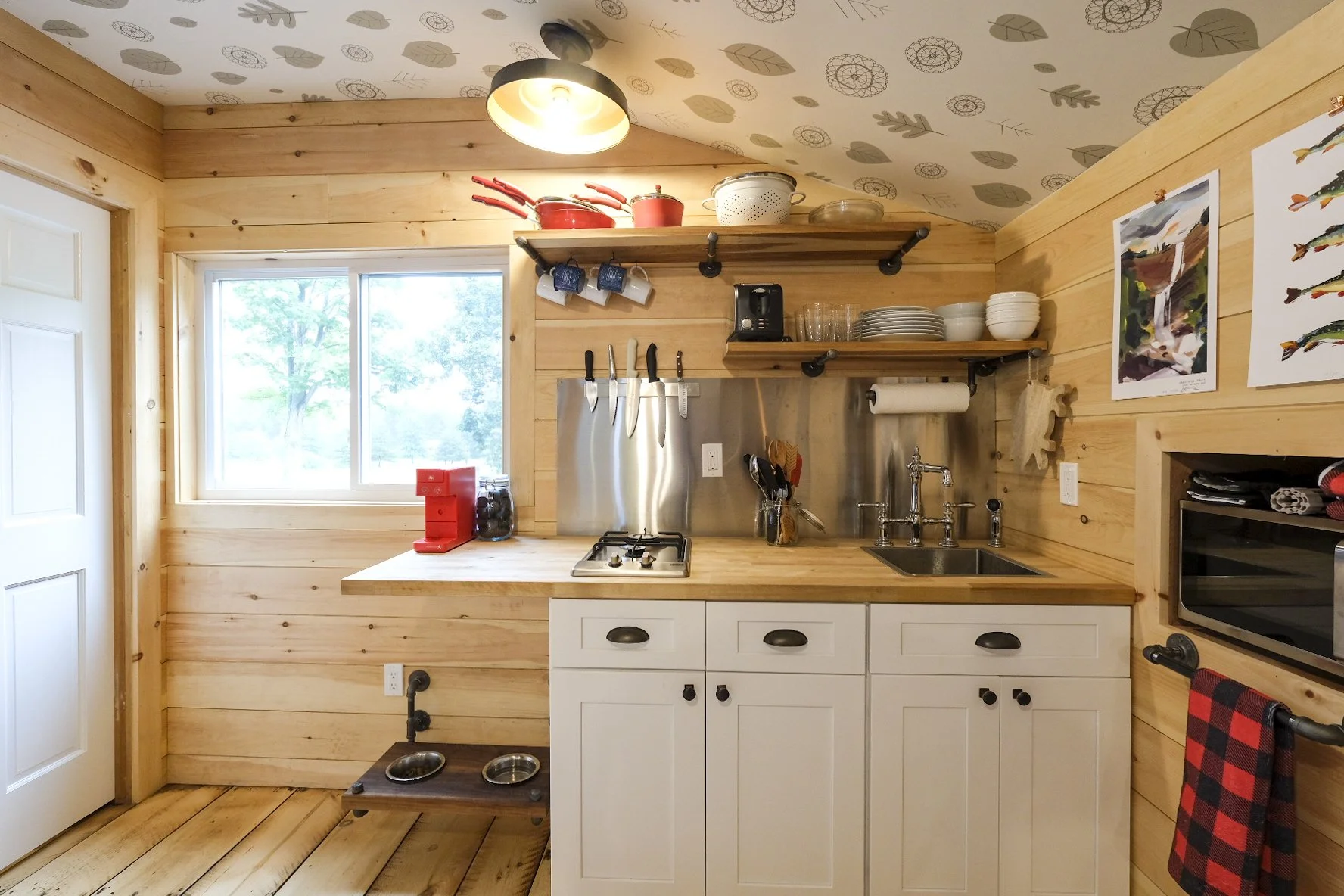 The Barn, Airbnb Conversion — interior