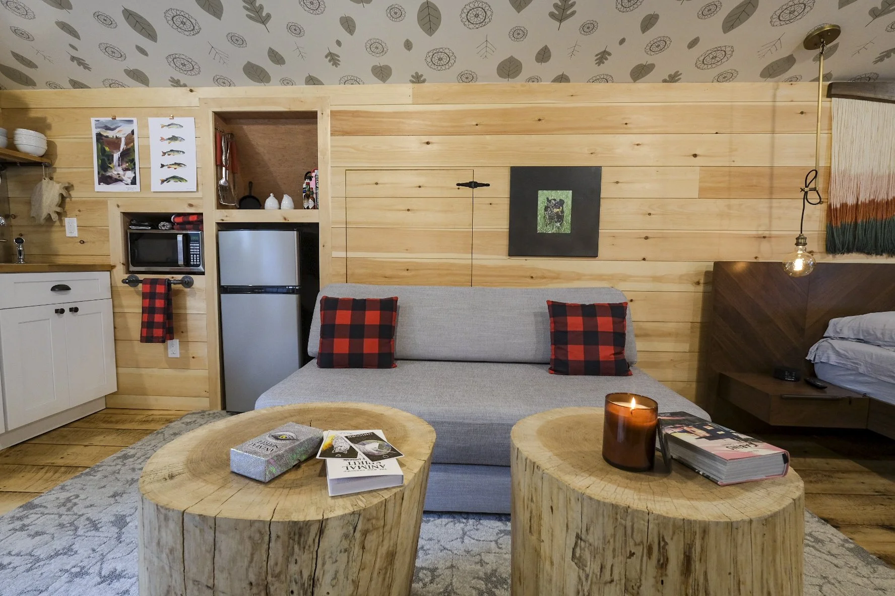 The Barn, Airbnb Conversion — interior