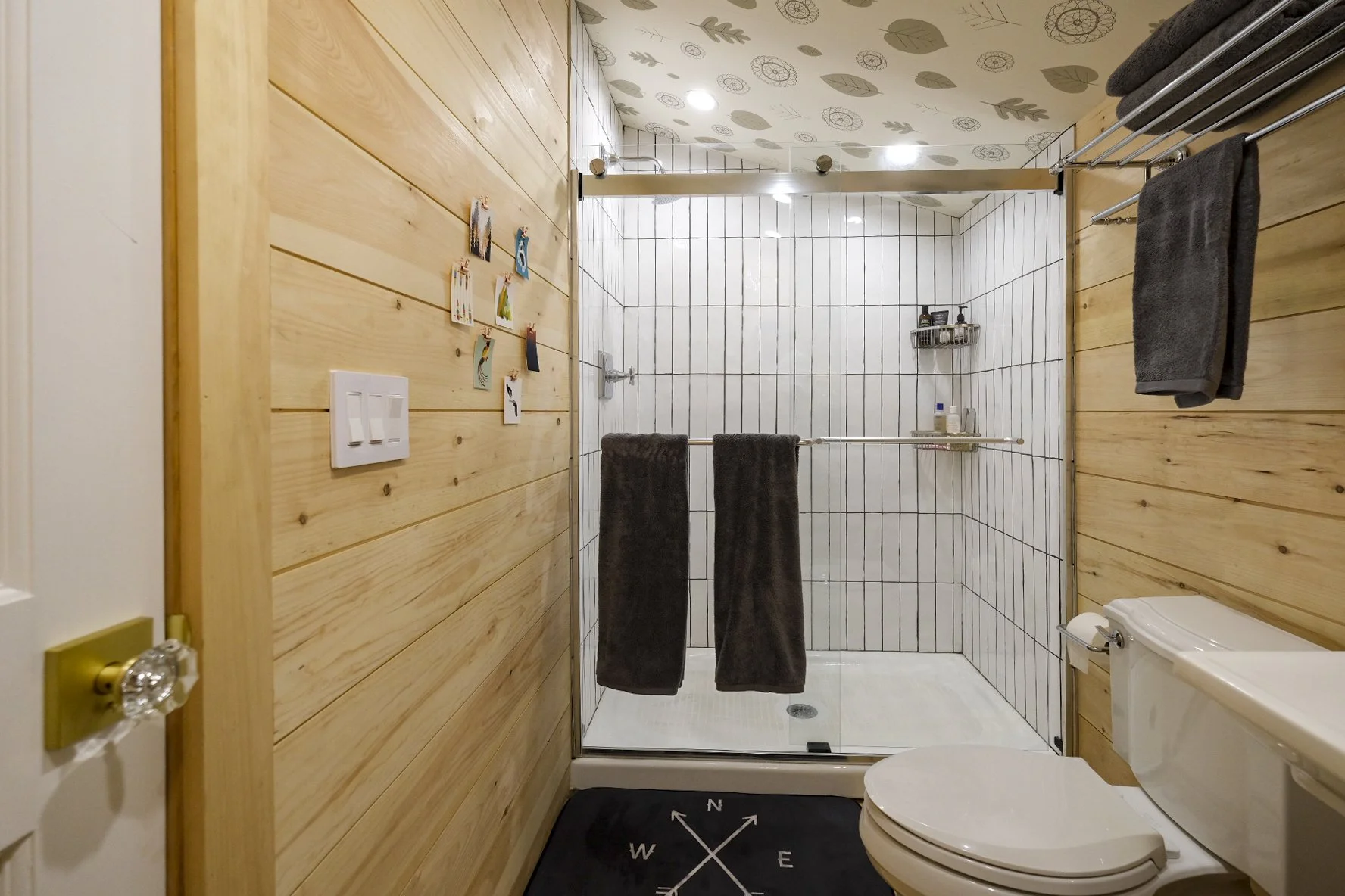The Barn, Airbnb Conversion — interior