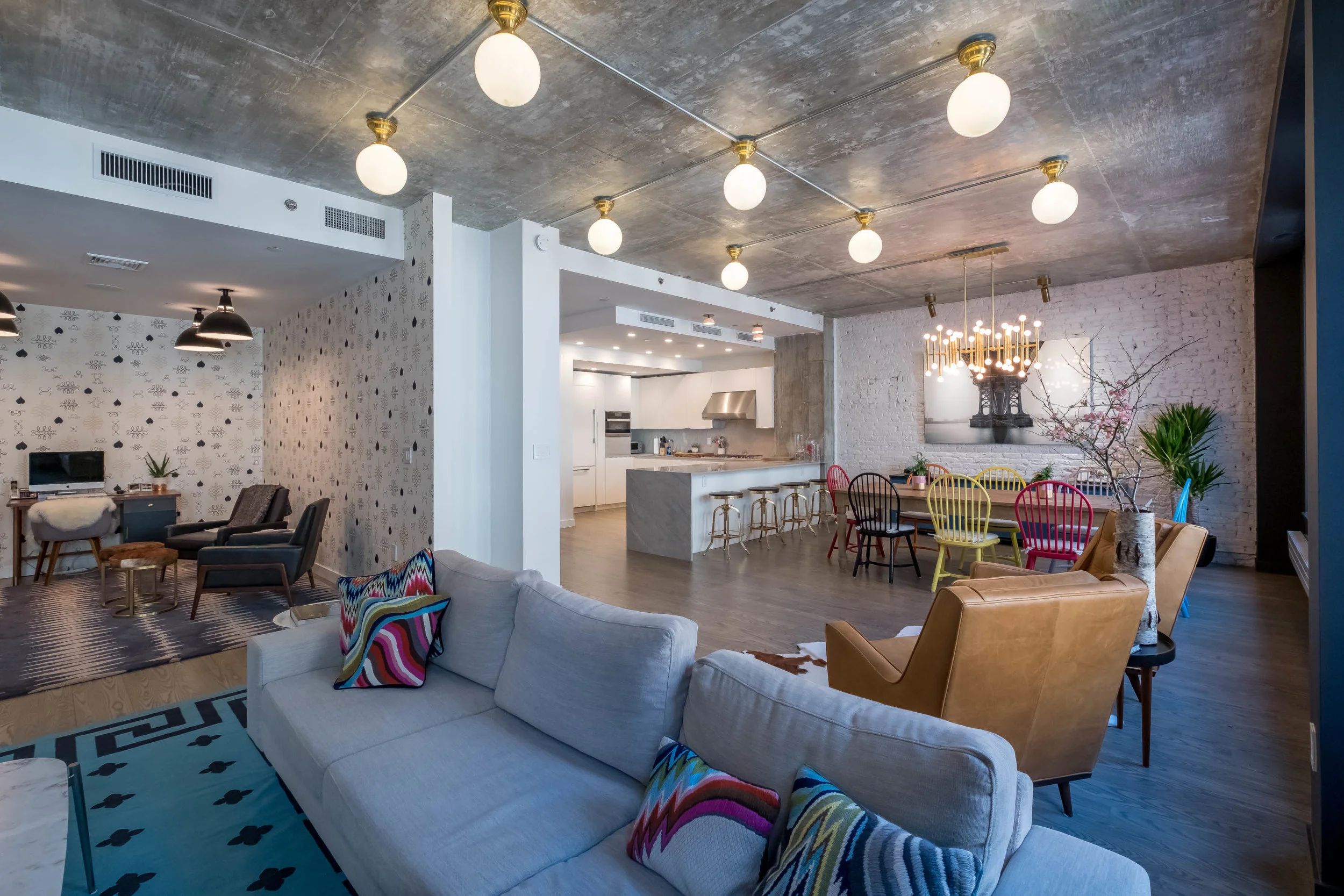Tribeca Loft Expansion — loft interior