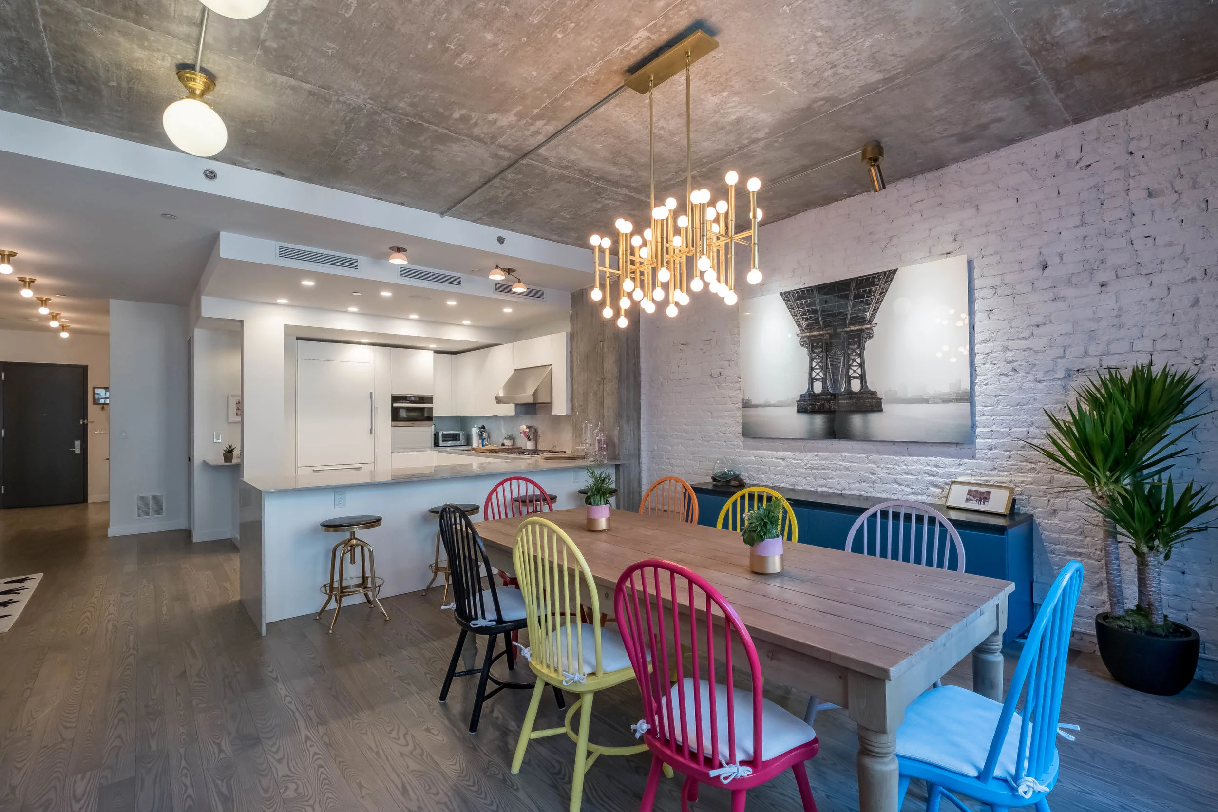 Tribeca Loft Expansion — loft interior