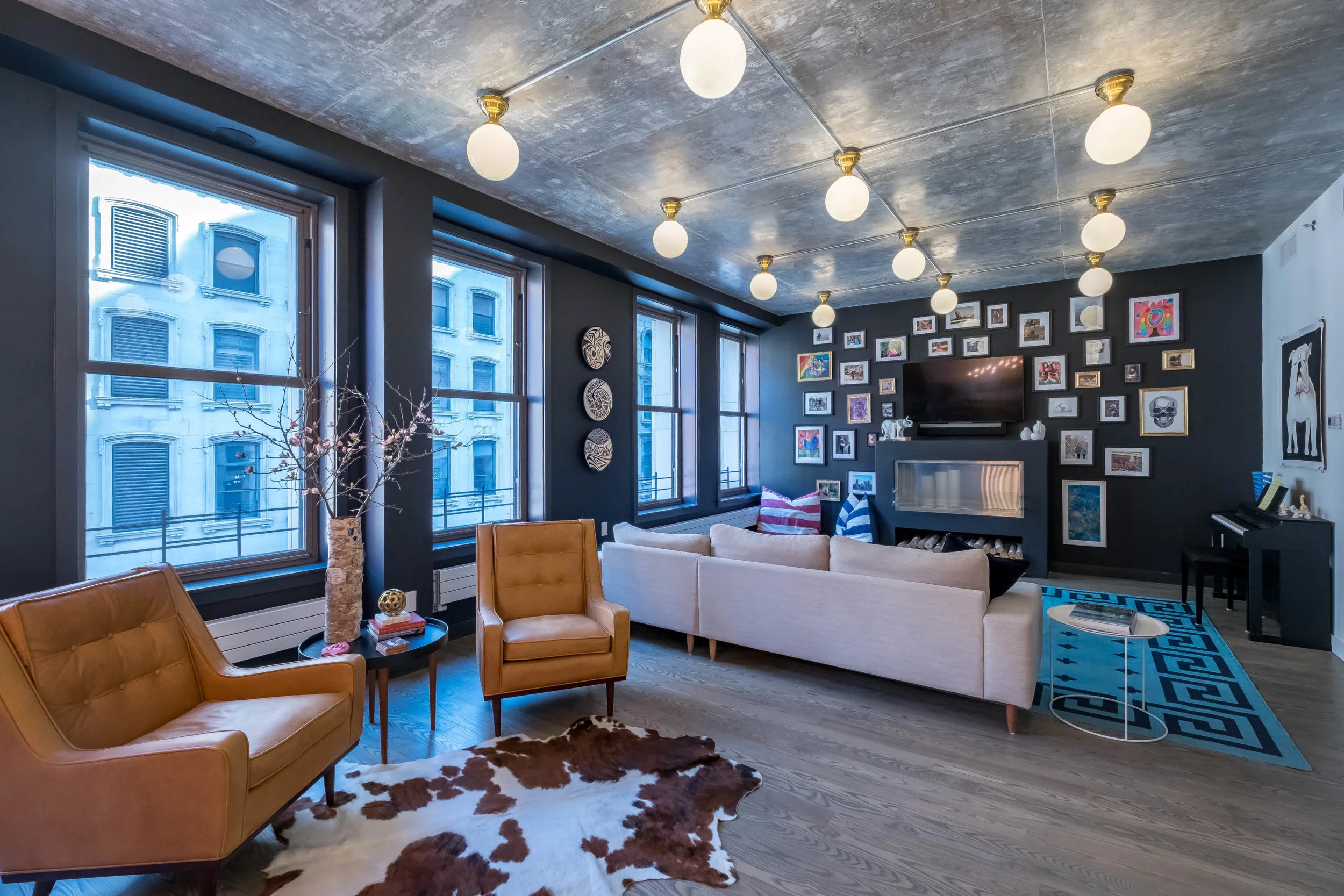 Tribeca Loft Expansion — loft interior