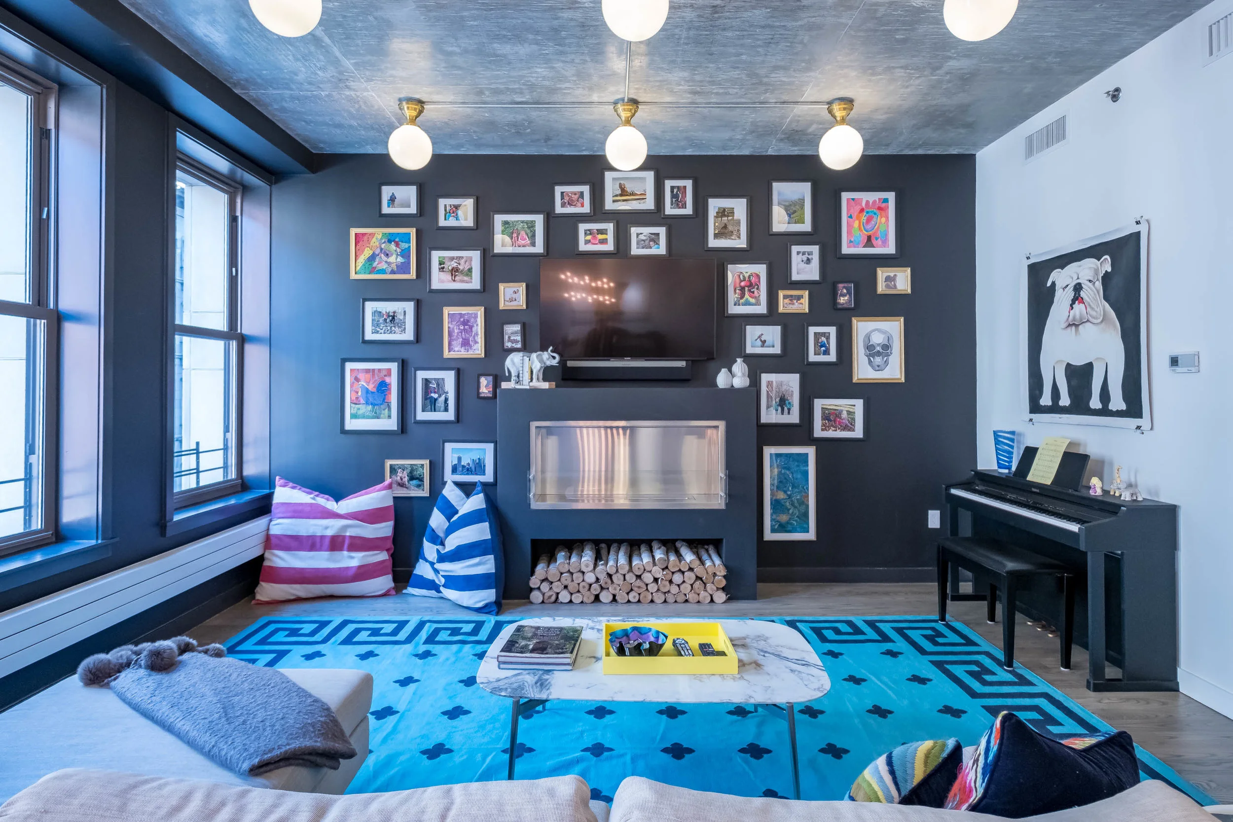 Tribeca Loft Expansion — loft interior