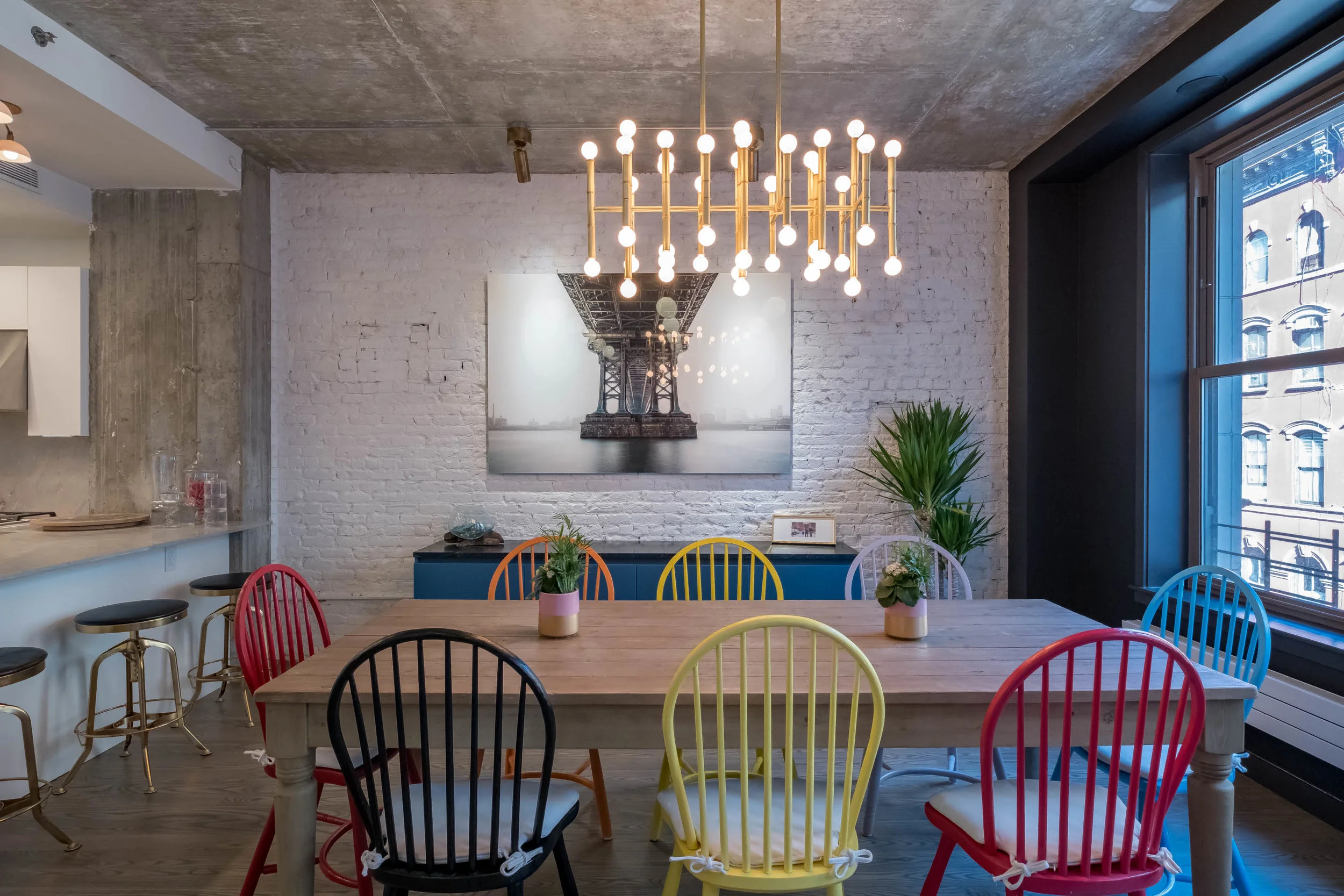 Tribeca Loft Expansion — loft interior