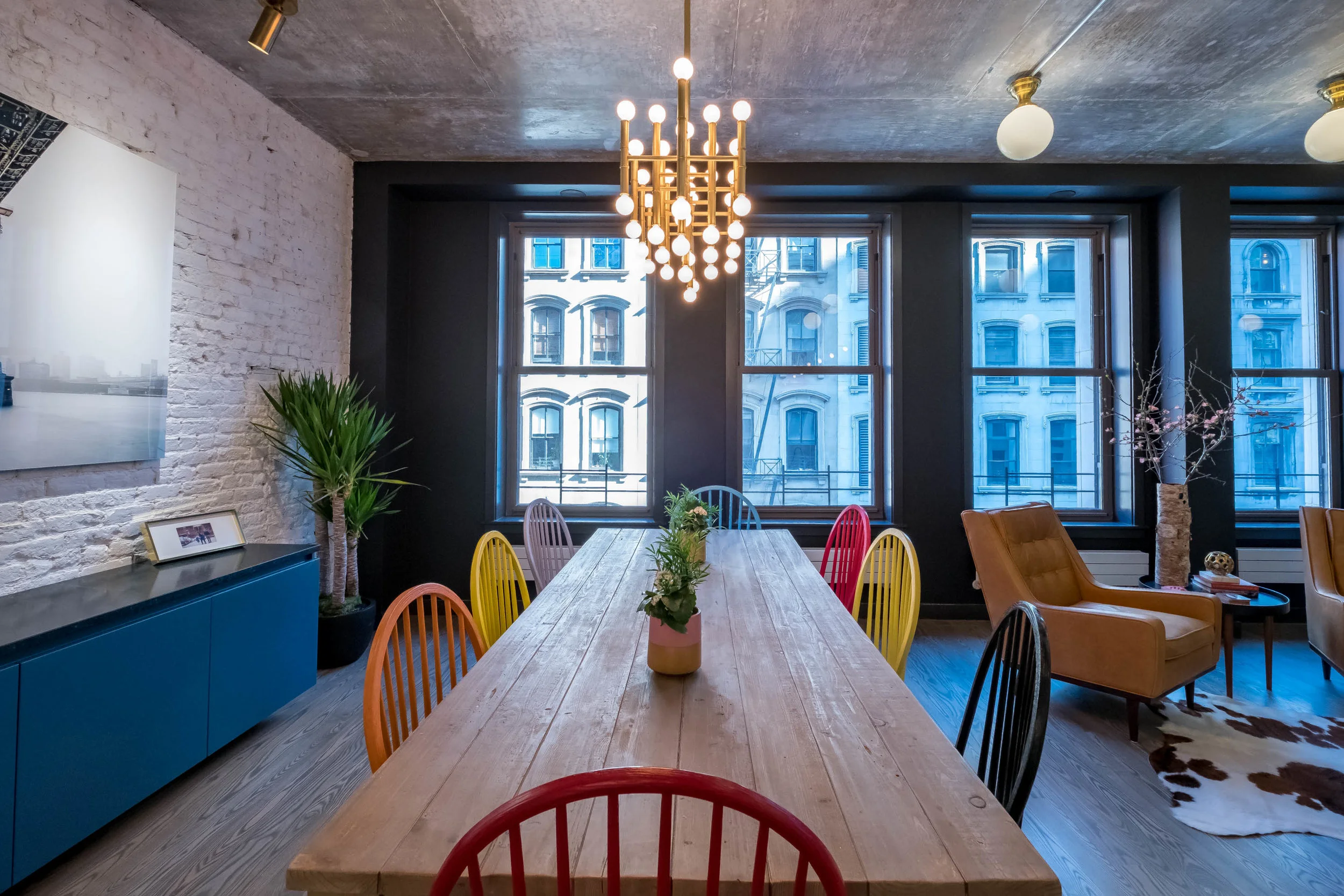 Tribeca Loft Expansion — loft interior