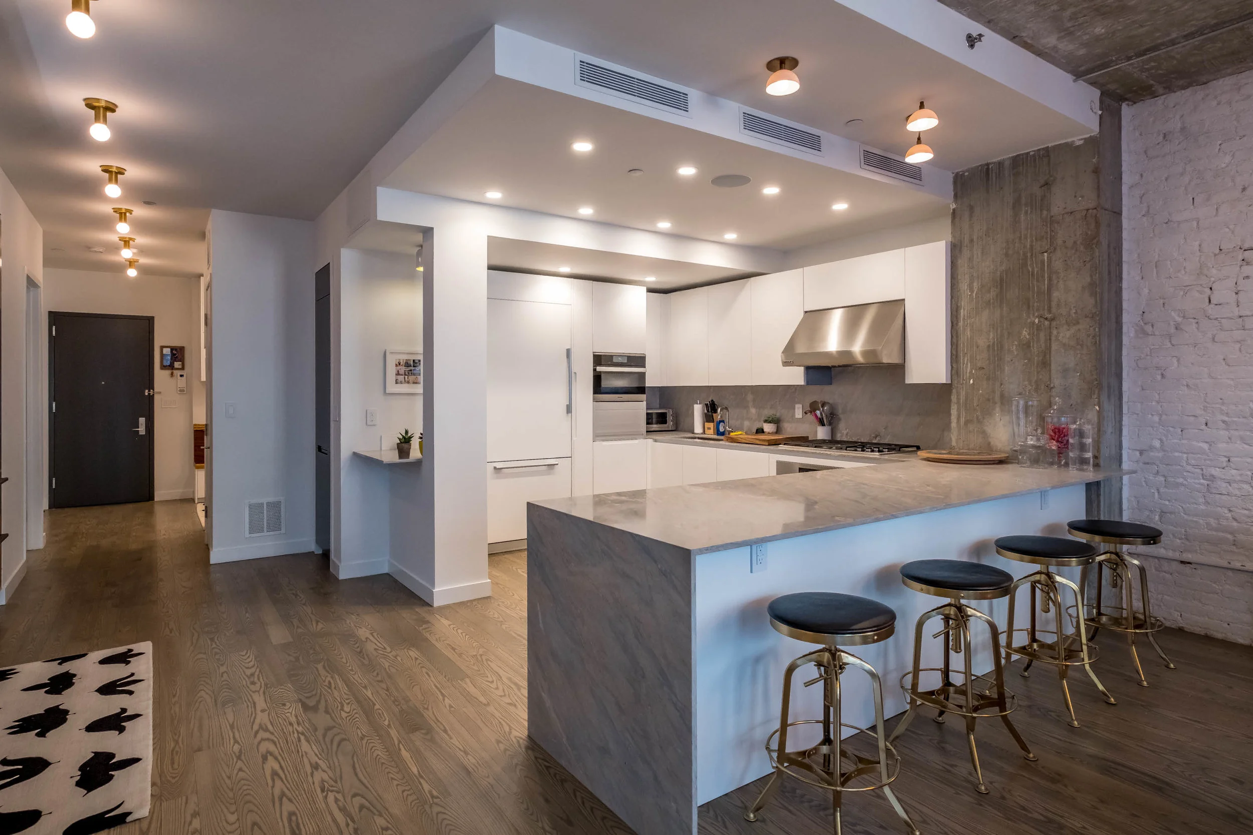 Tribeca Loft Expansion — loft interior