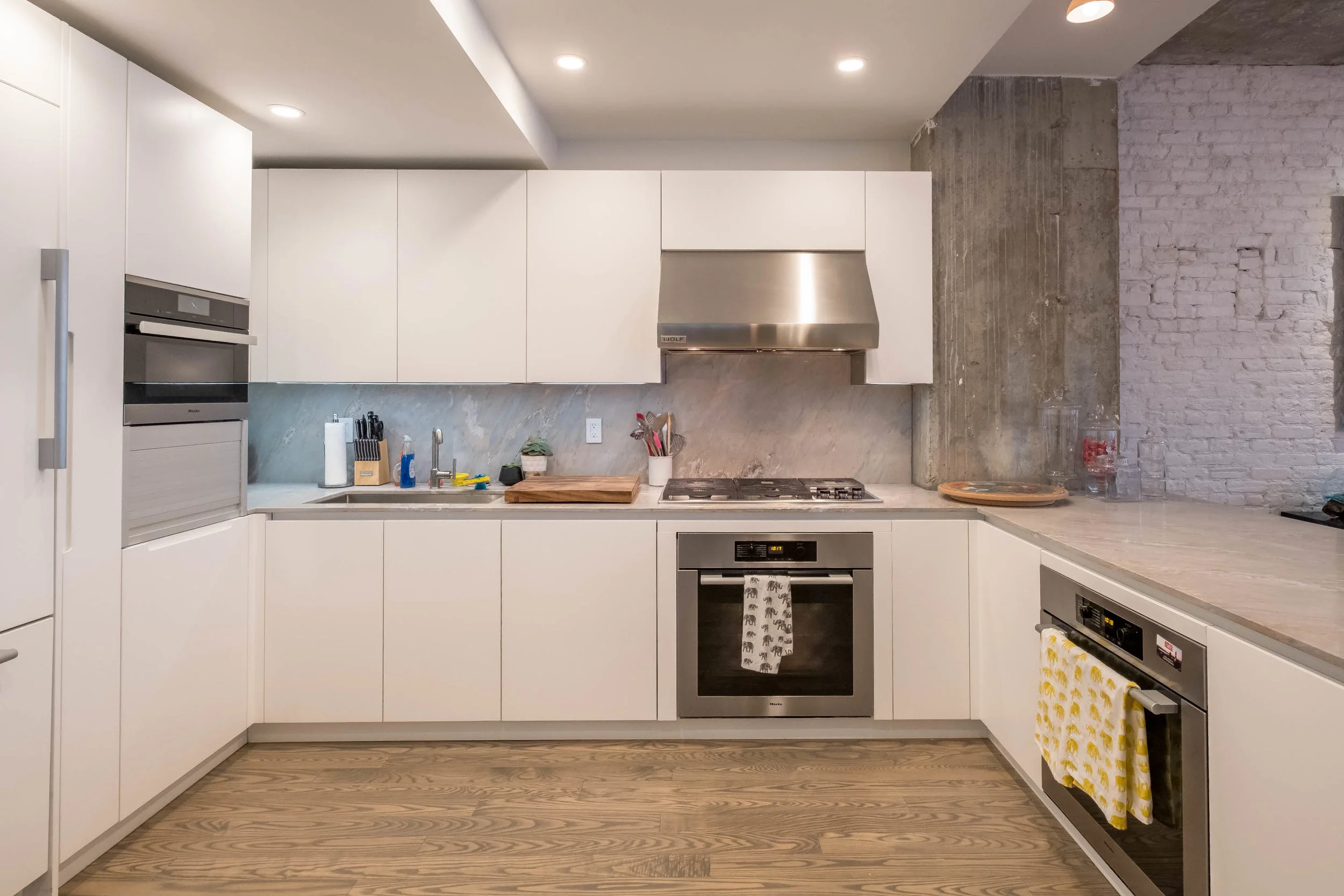 Tribeca Loft Expansion — loft interior