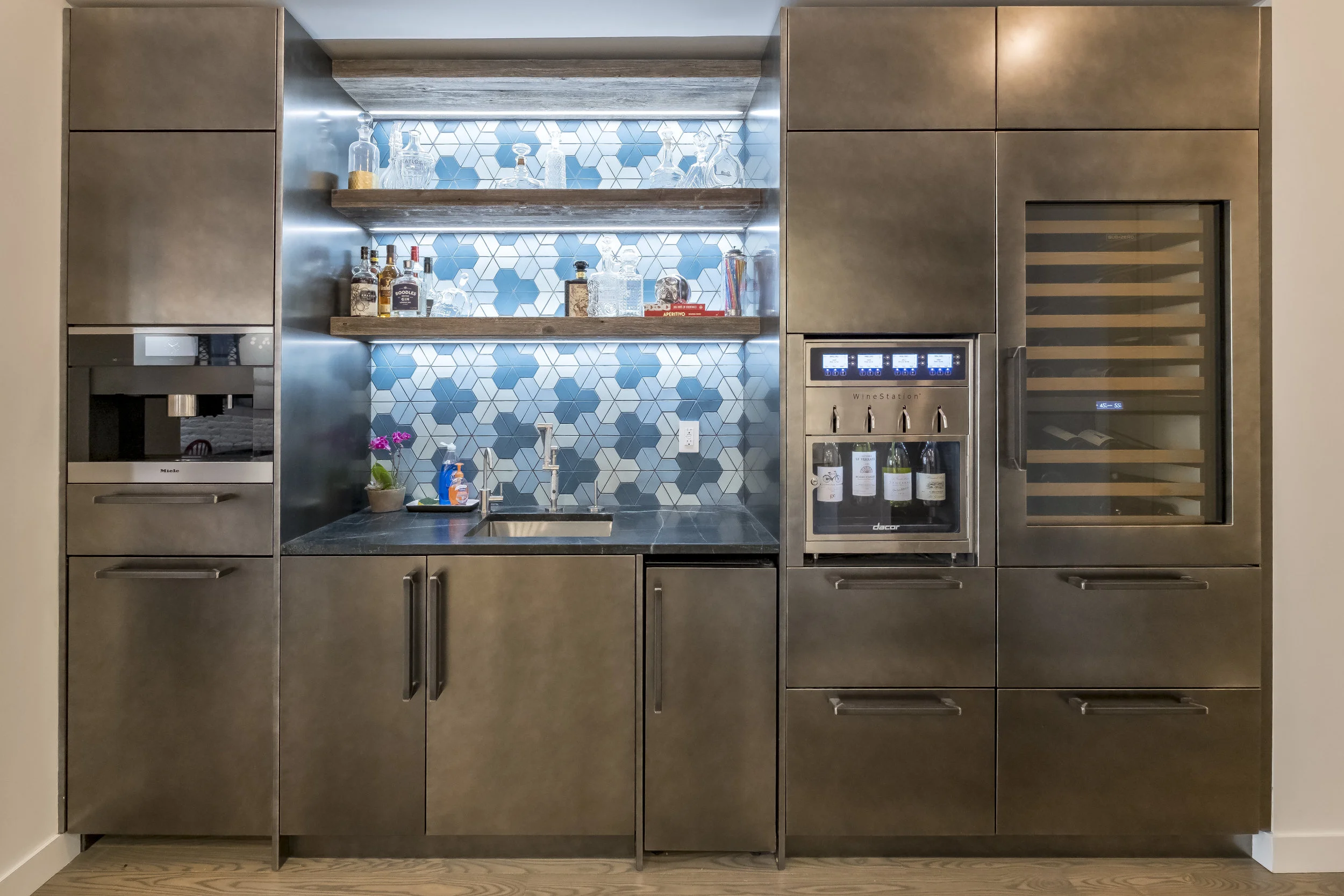 Tribeca Loft Expansion — interior