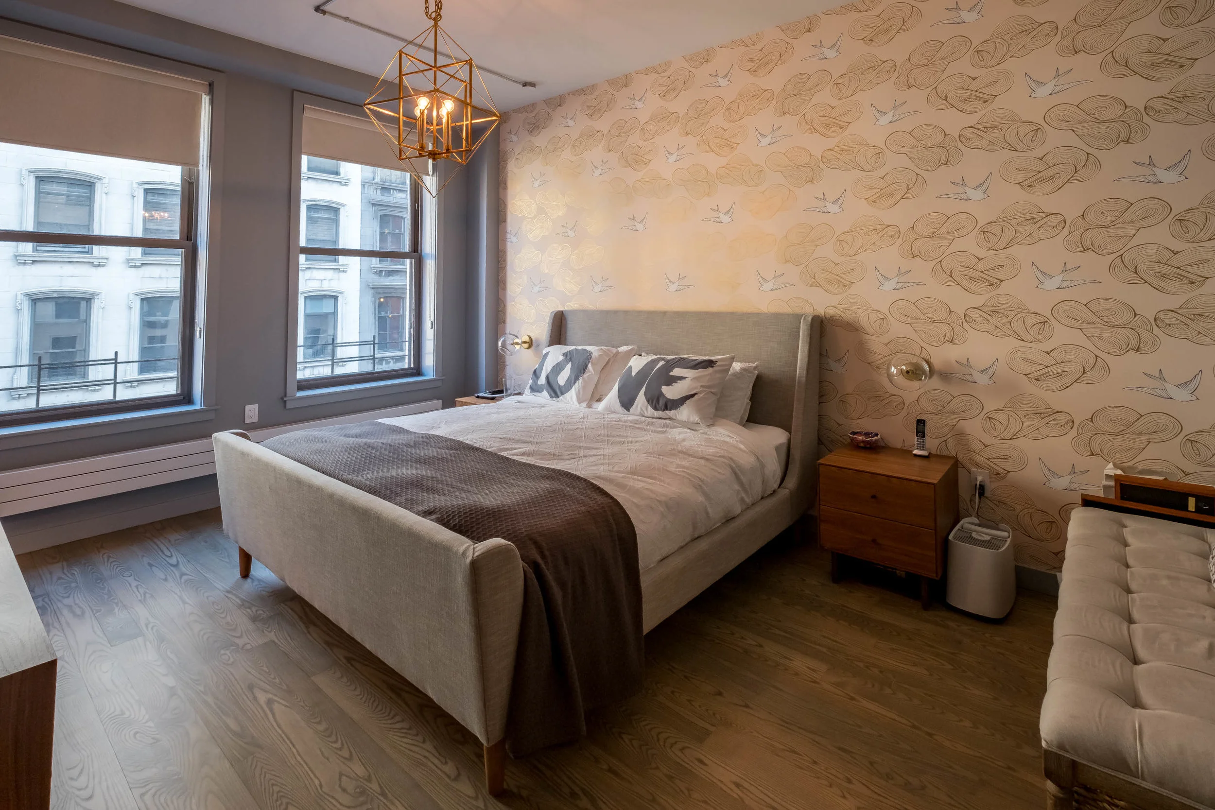 Tribeca Loft Expansion — loft interior