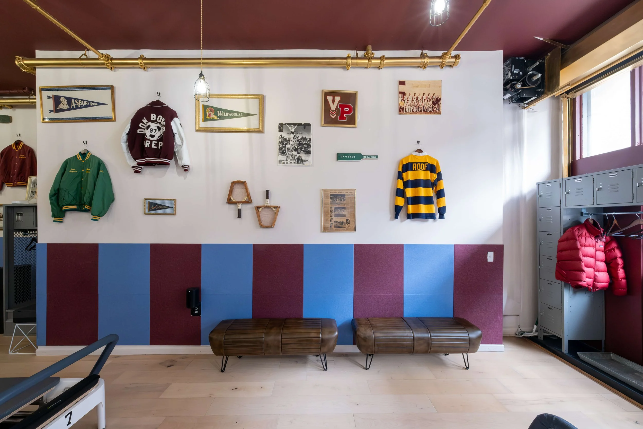 Varsity Pilates — interior