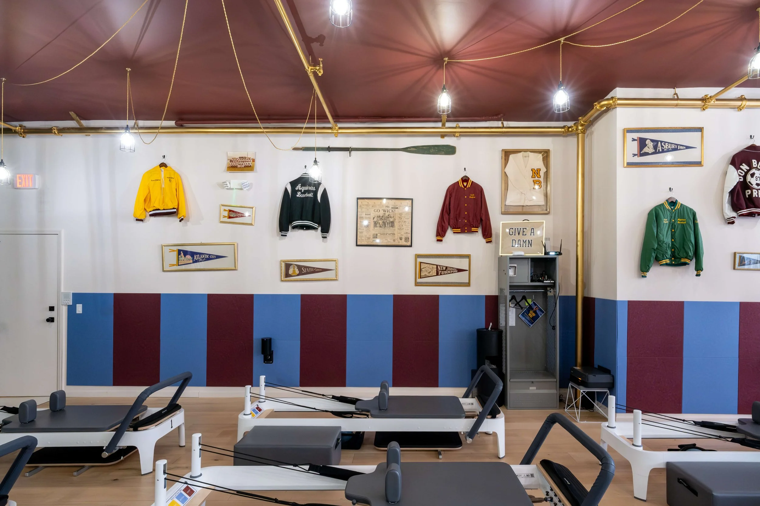 Varsity Pilates — interior