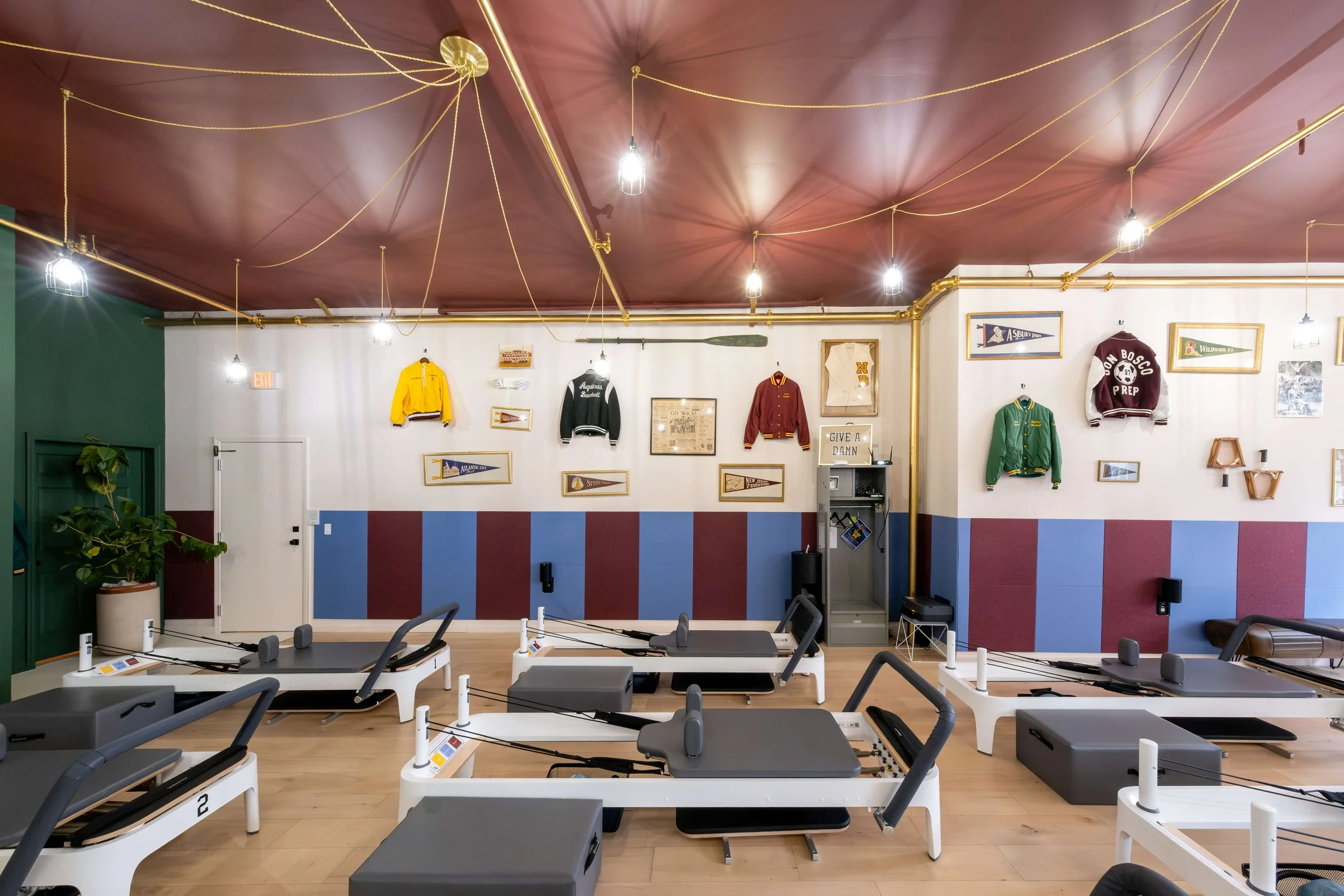 Varsity Pilates — interior