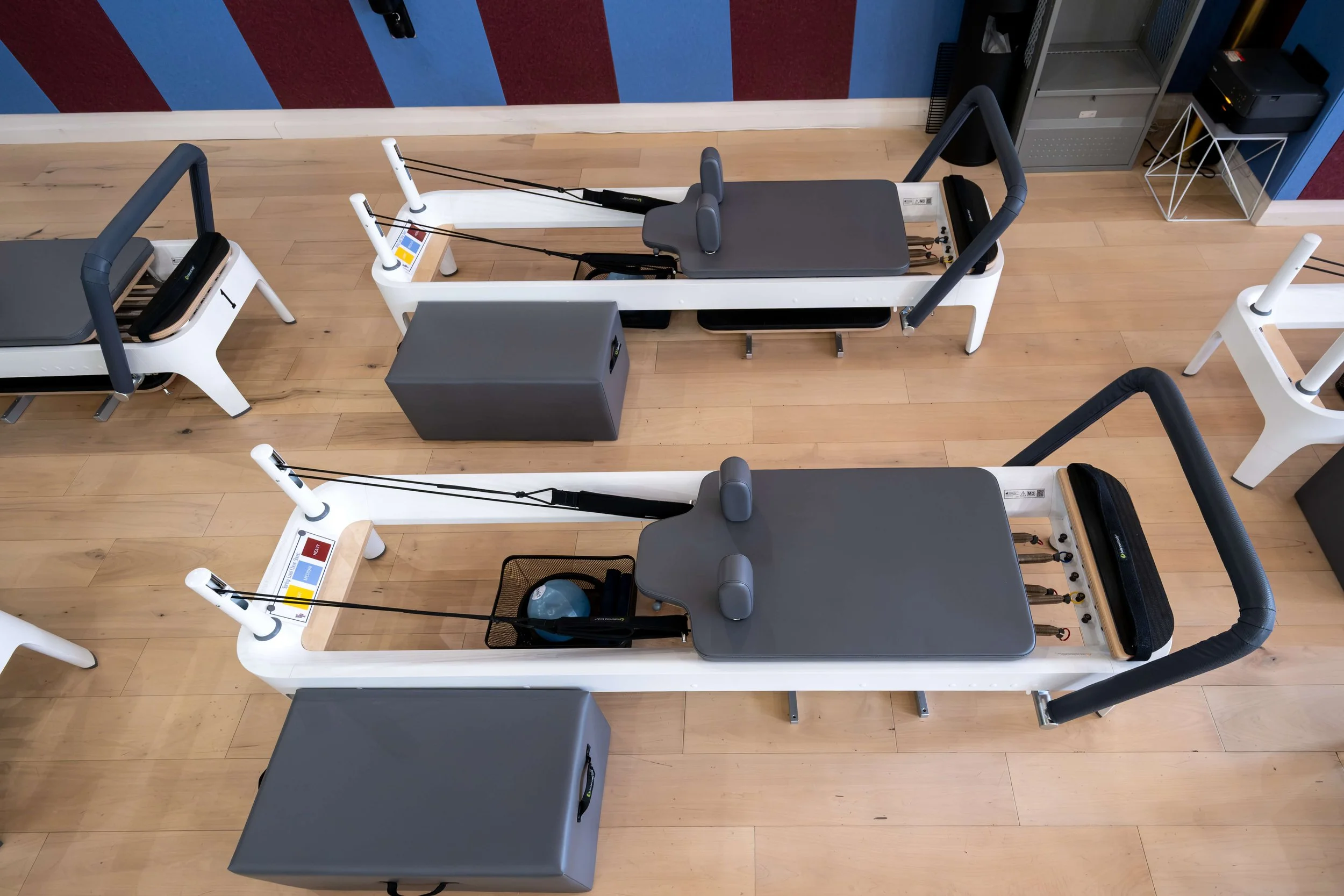 Varsity Pilates — interior