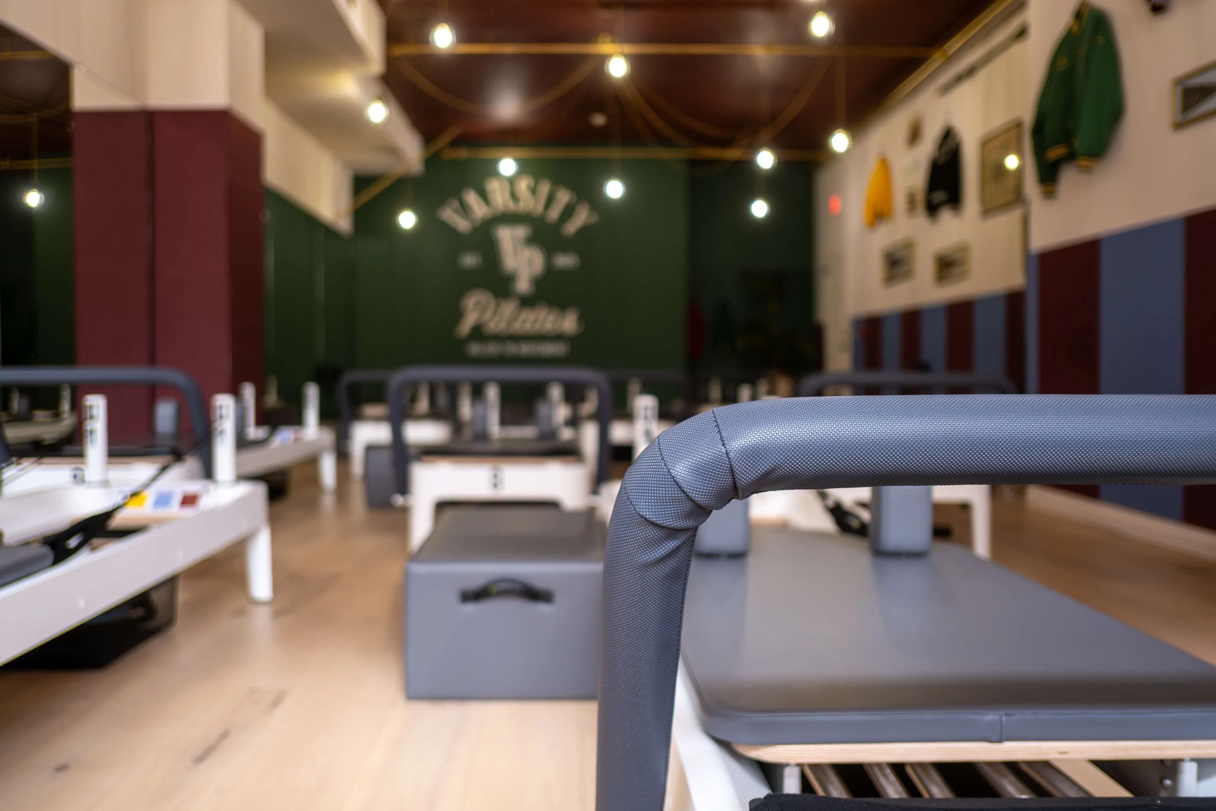 Varsity Pilates — interior