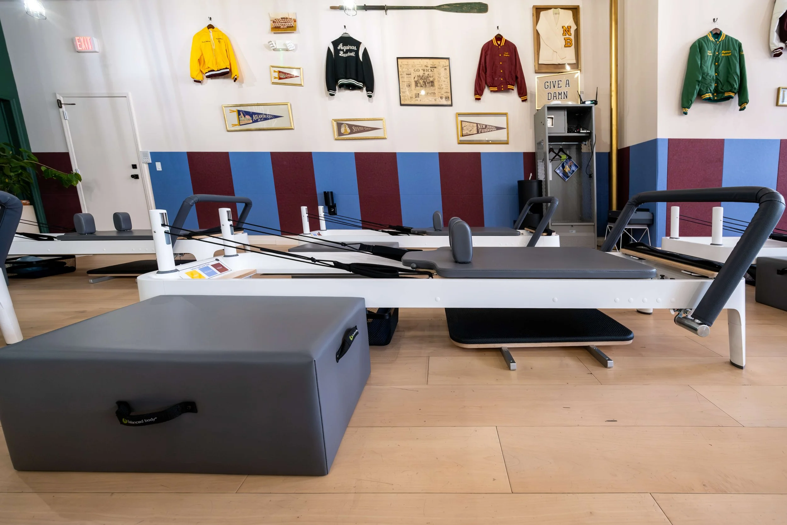 Varsity Pilates — interior